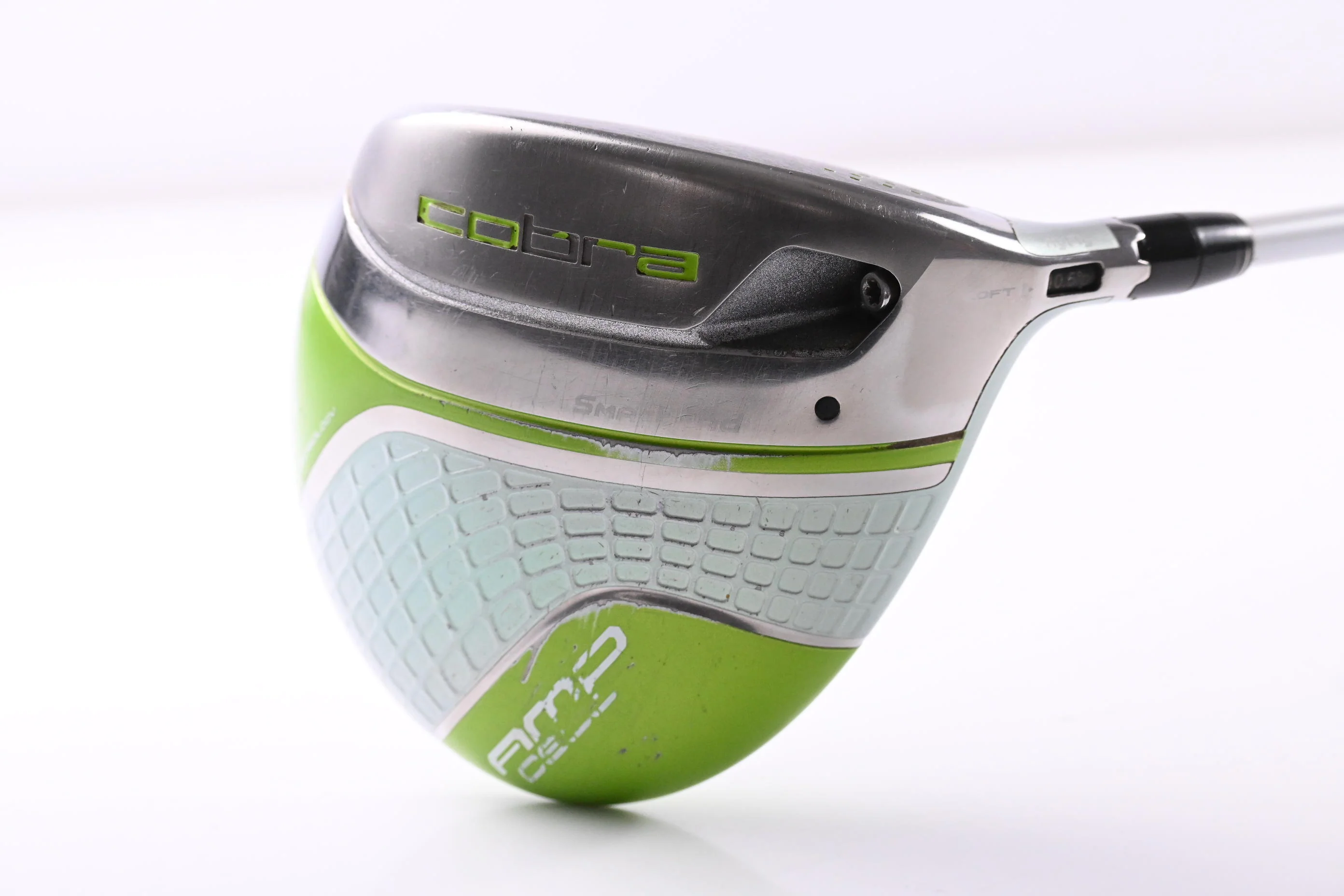 Ladies Cobra AMP Cell Driver / 11.5-14.5 Degree / Lite Flex Fujikura Fuel 55 - Image 2