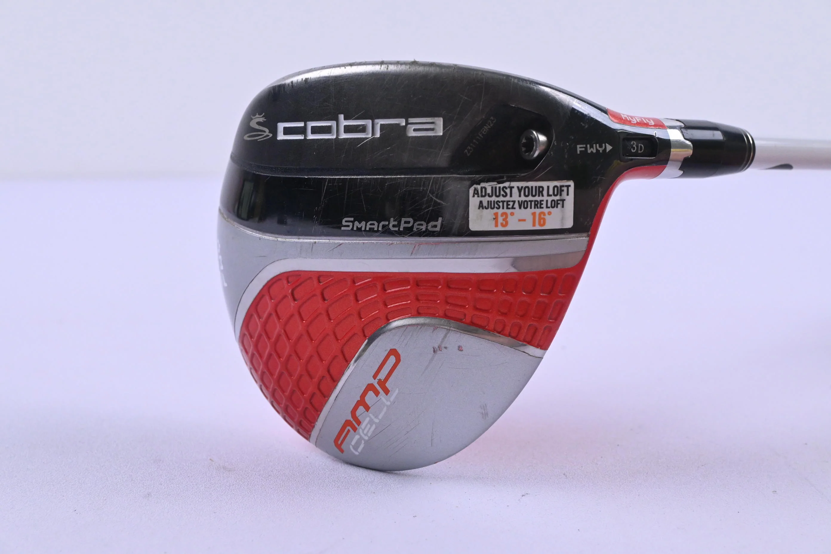 Cobra Amp Cell #3-4 Wood / 13-16 Degree / Regular Flex Fujikura Fuel 57 Shaft - Image 2