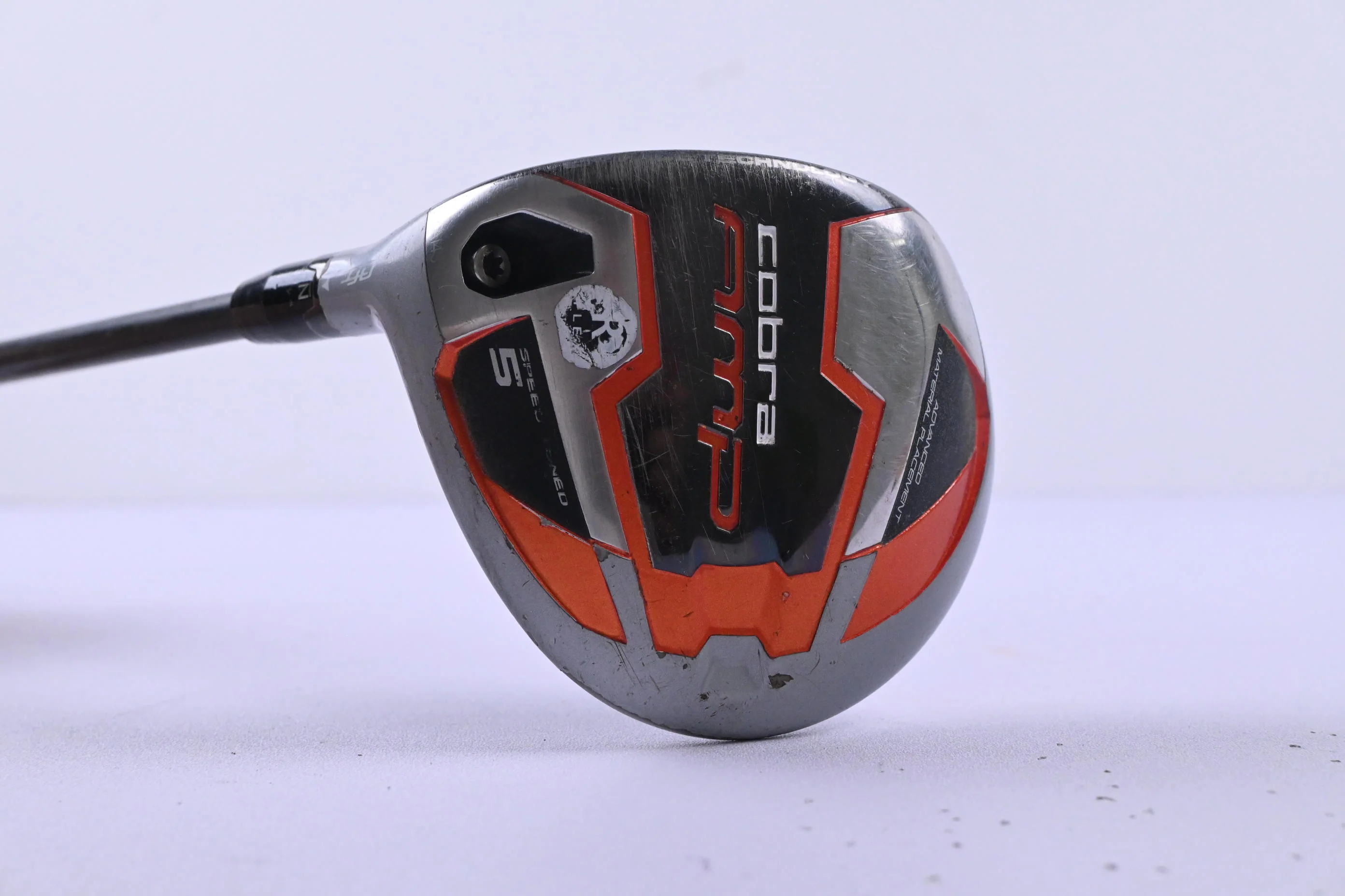 Left Hand Cobra Amp Cell #5 Wood / 17 Degree / Regular Flex Aldila RIP 50 Shaft - Image 2