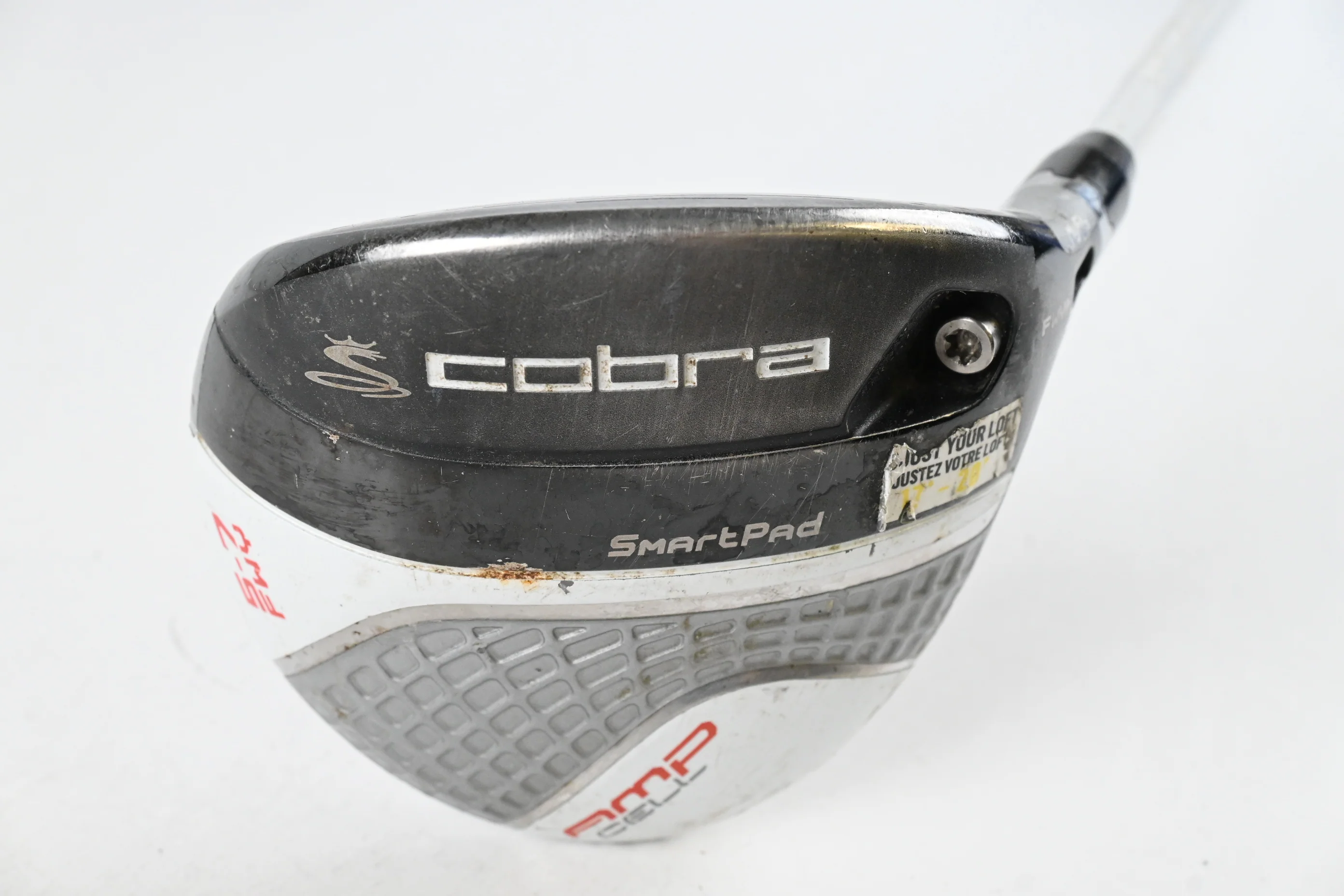 Cobra Amp Cell #5-7 Wood / 17-20 Degree / Stiff Flex Fujikura Fuel 60 Shaft - Image 2