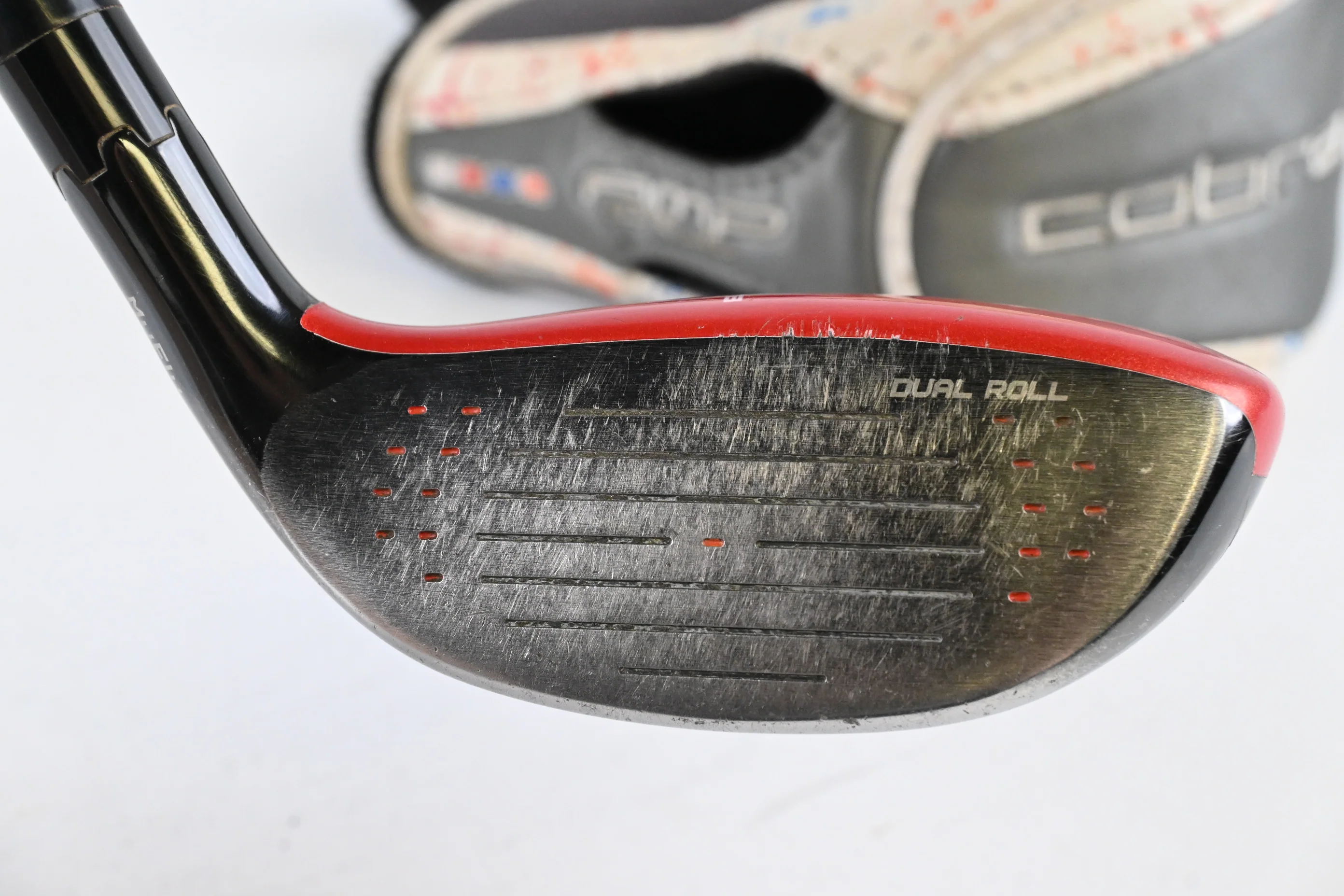 Left Hand Cobra AMP Cell #3-4 Hybrid / 19-22 Degree / Stiff Flex Cobra 50 Shaft - Image 4