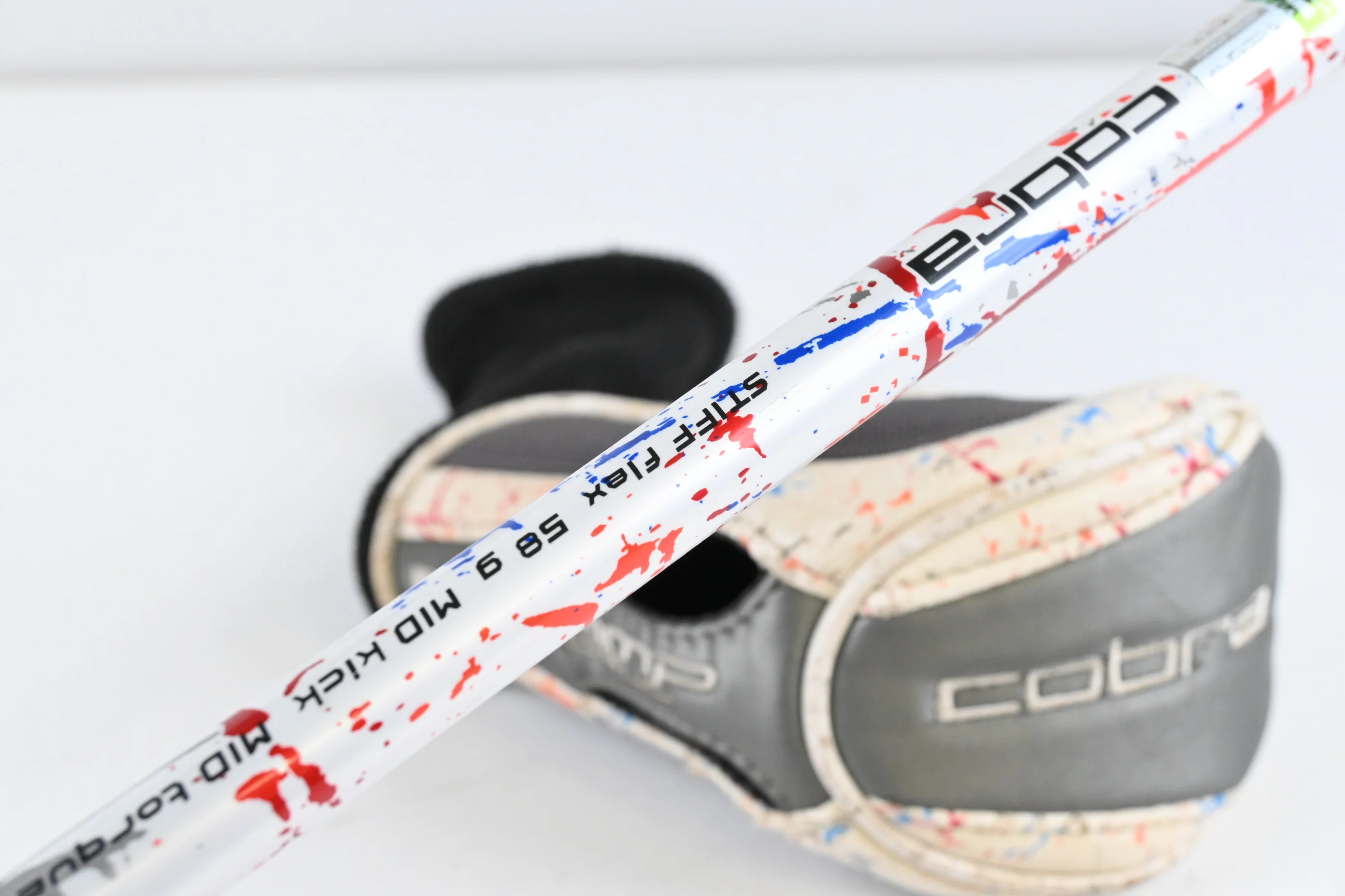 Left Hand Cobra AMP Cell #3-4 Hybrid / 19-22 Degree / Stiff Flex Cobra 50 Shaft - Image 6