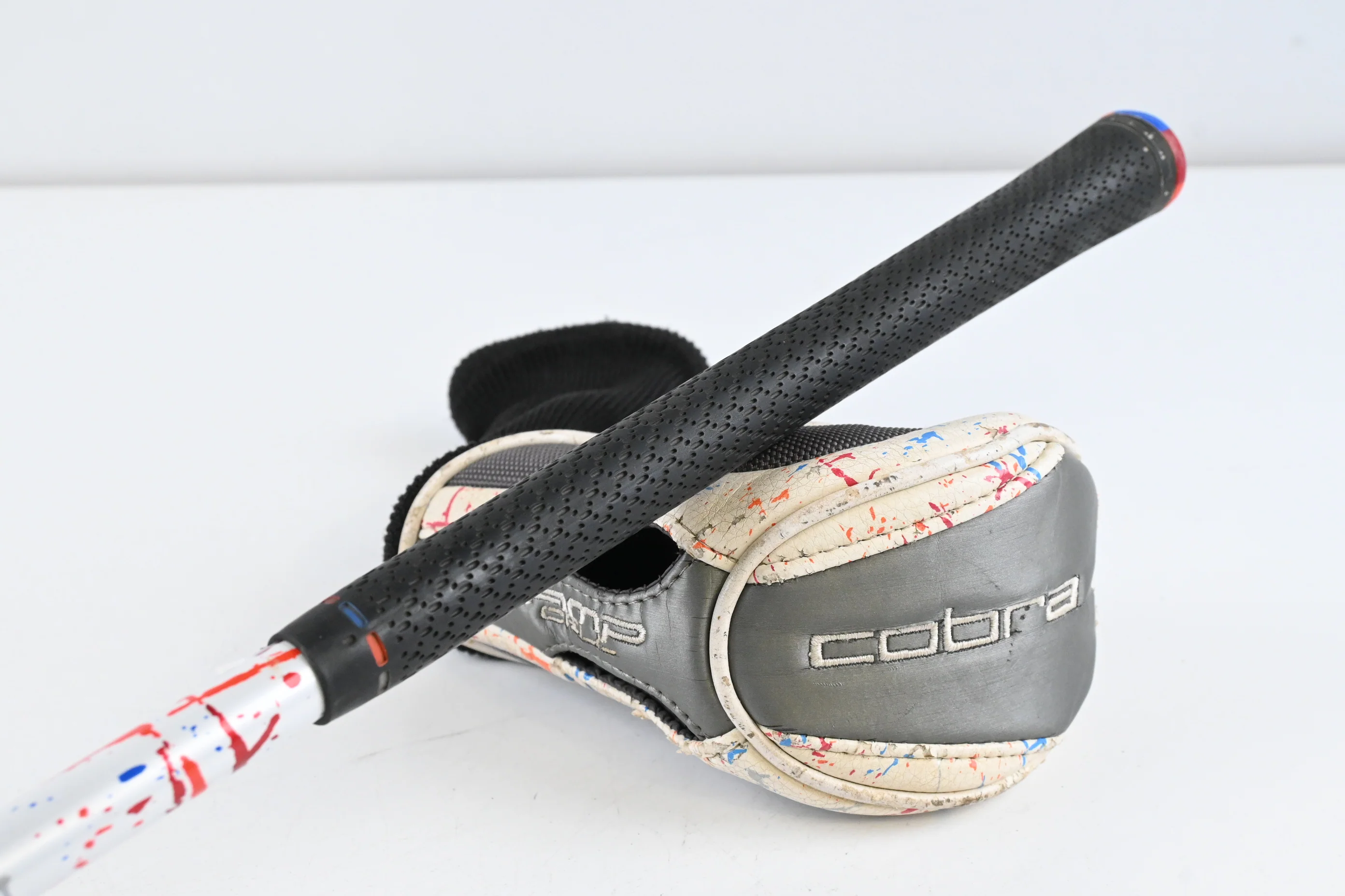 Left Hand Cobra AMP Cell #3-4 Hybrid / 19-22 Degree / Stiff Flex Cobra 50 Shaft - Image 8