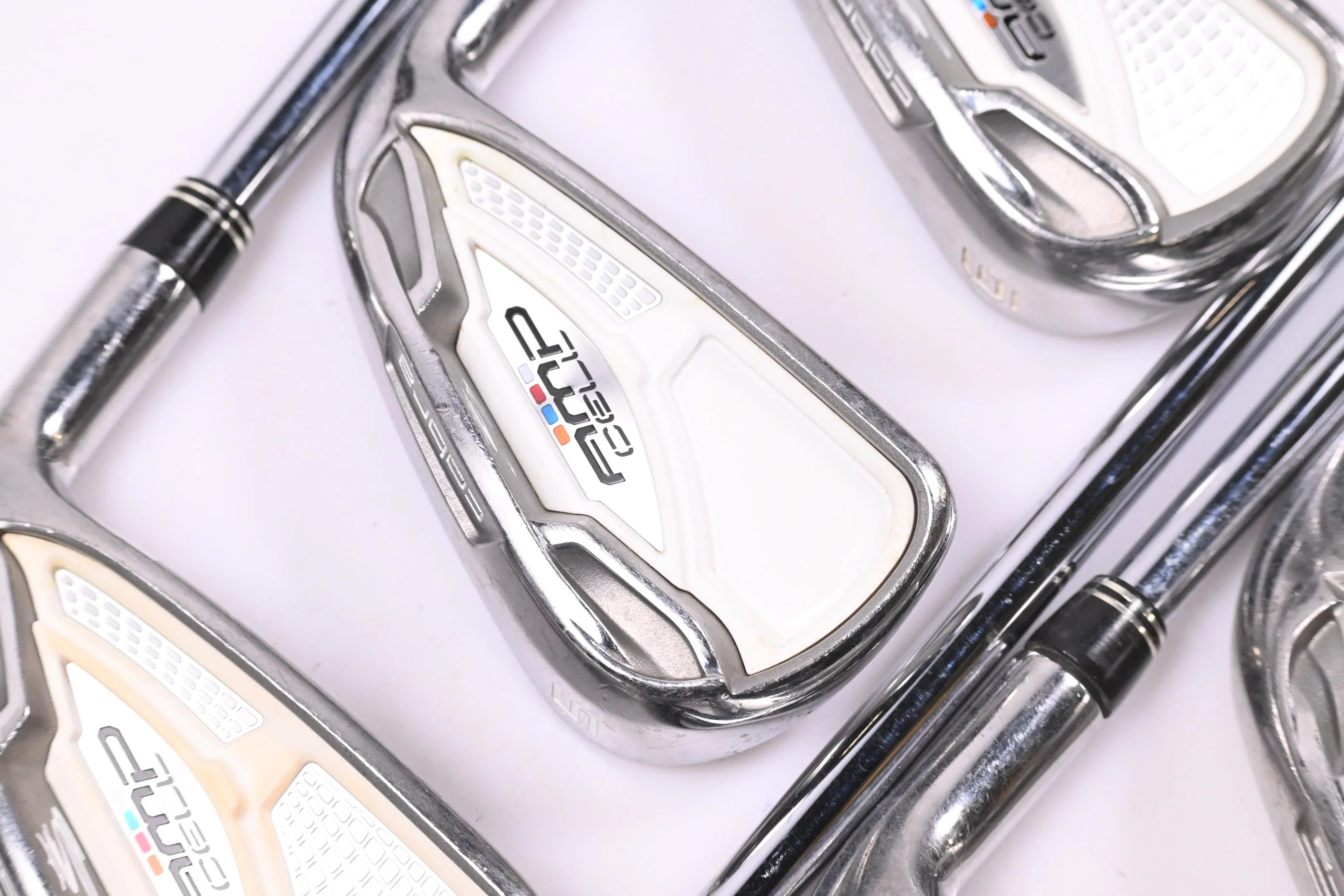 Cobra AMP Cell Irons / 4-PW / Regular Flex Dynalite 90 Shafts
