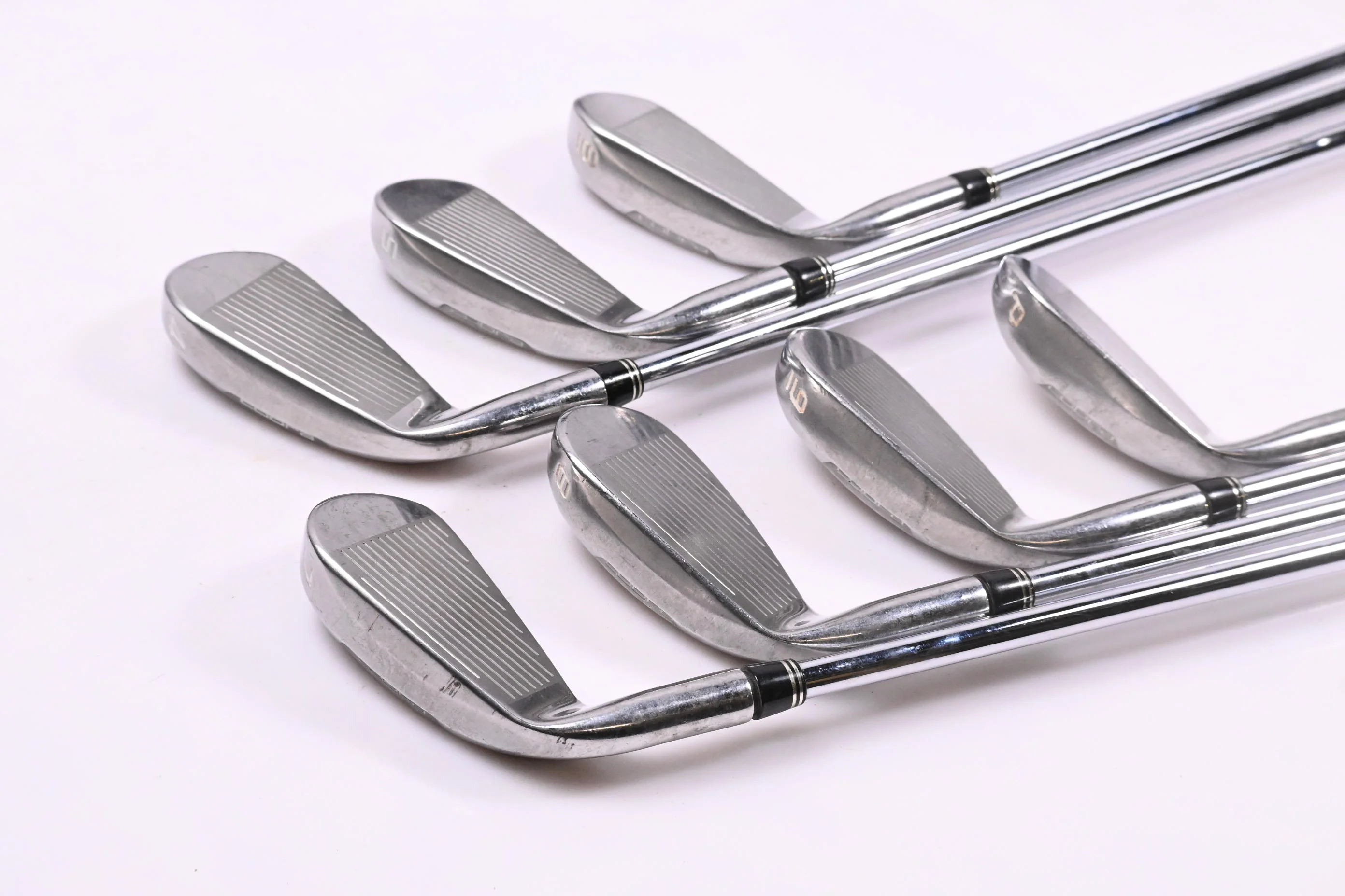 Cobra AMP Cell Irons / 4-PW / Regular Flex Dynalite 90 Shafts - Image 4