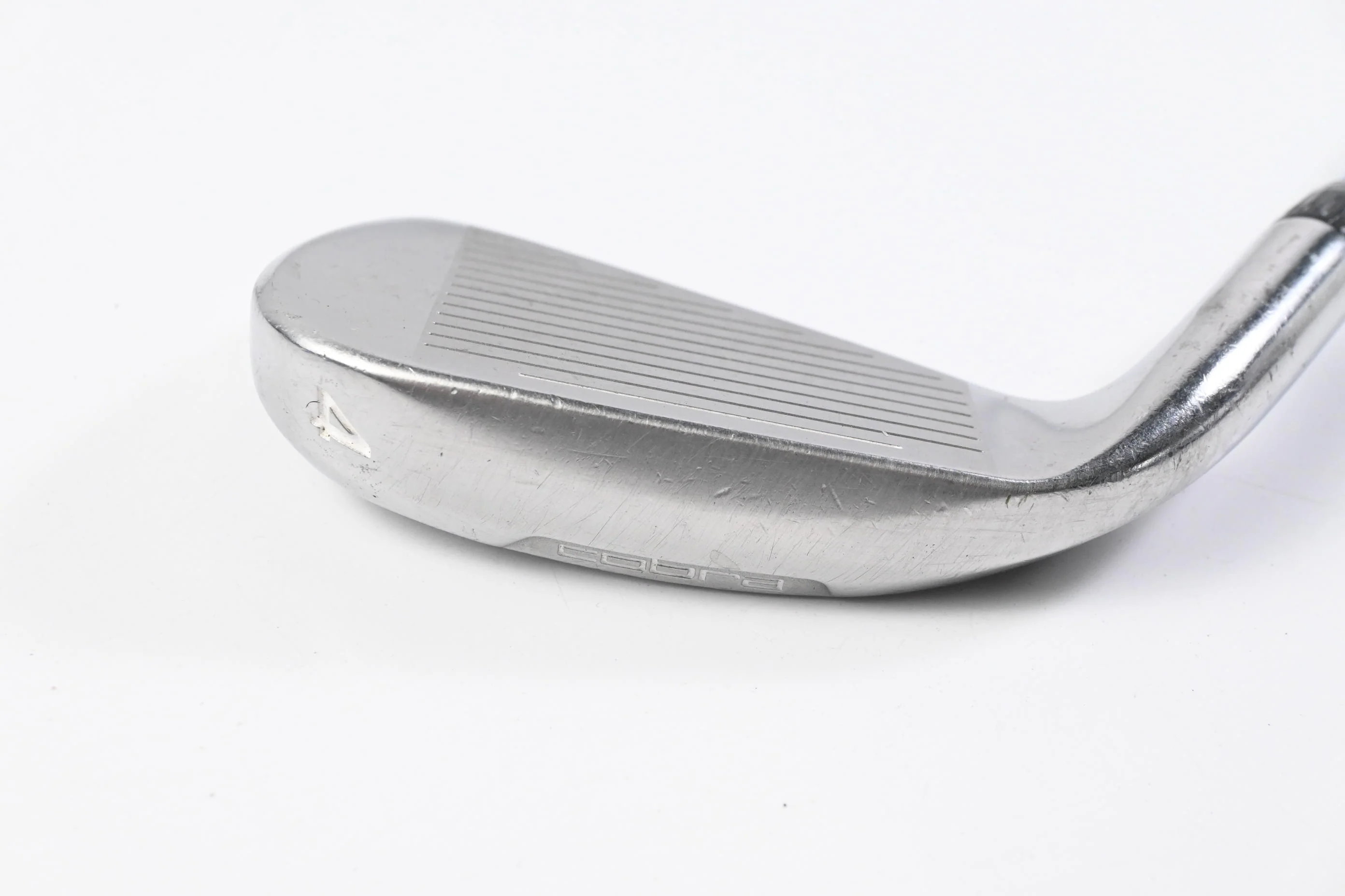 Cobra AMP Cell #4 Iron / 21 Degree / Stiff Flex Dynalite 90 Shaft - Image 3