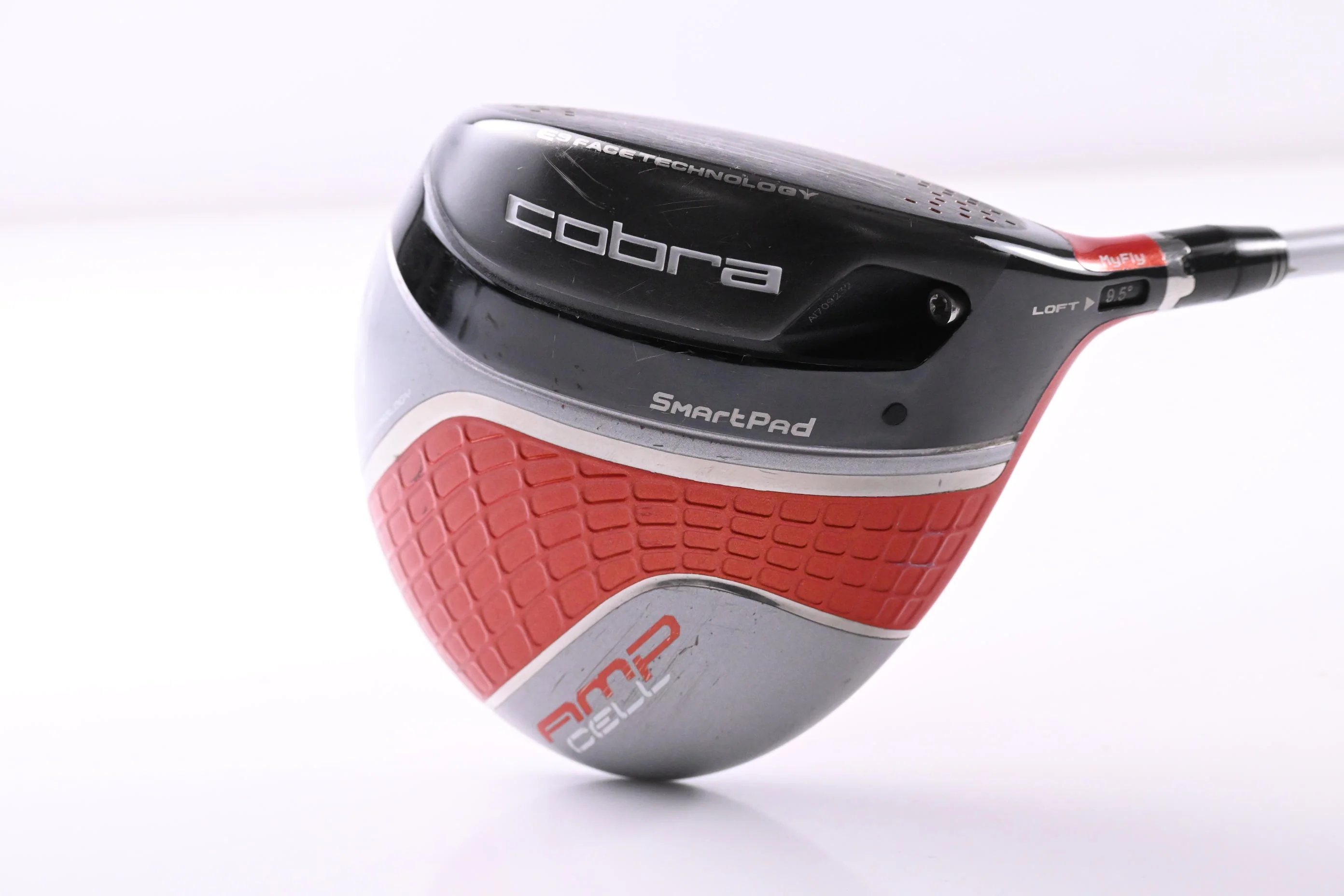 Cobra AMP Cell Driver / 8.5-11.5 Degree / Stiff Flex Fujikura Fuel 60 Shaft - Image 2