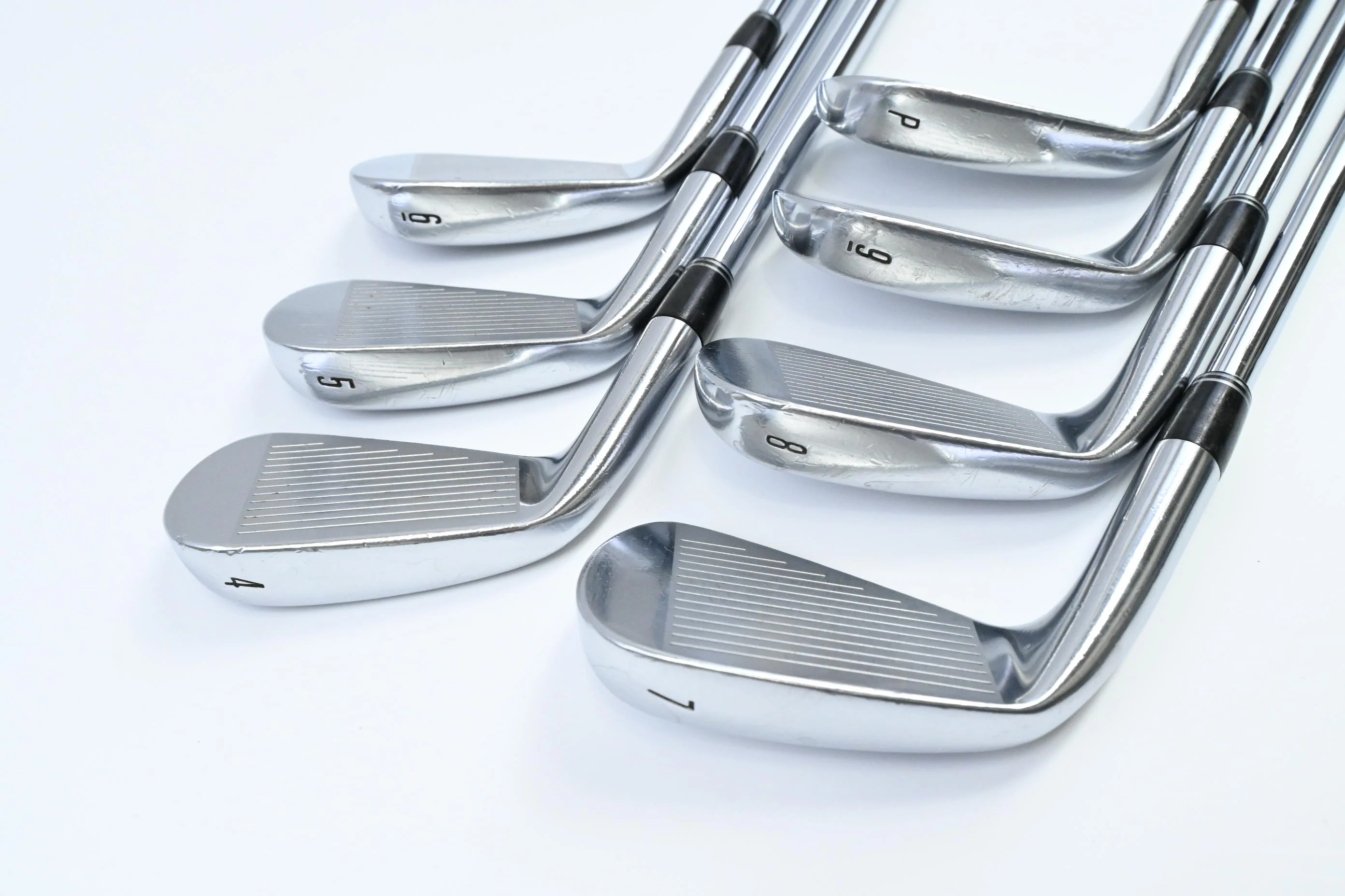Cobra AMP Cell Pro Irons / 4-PW / Stiff Flex Dynamic Gold S300 Shafts - Image 4