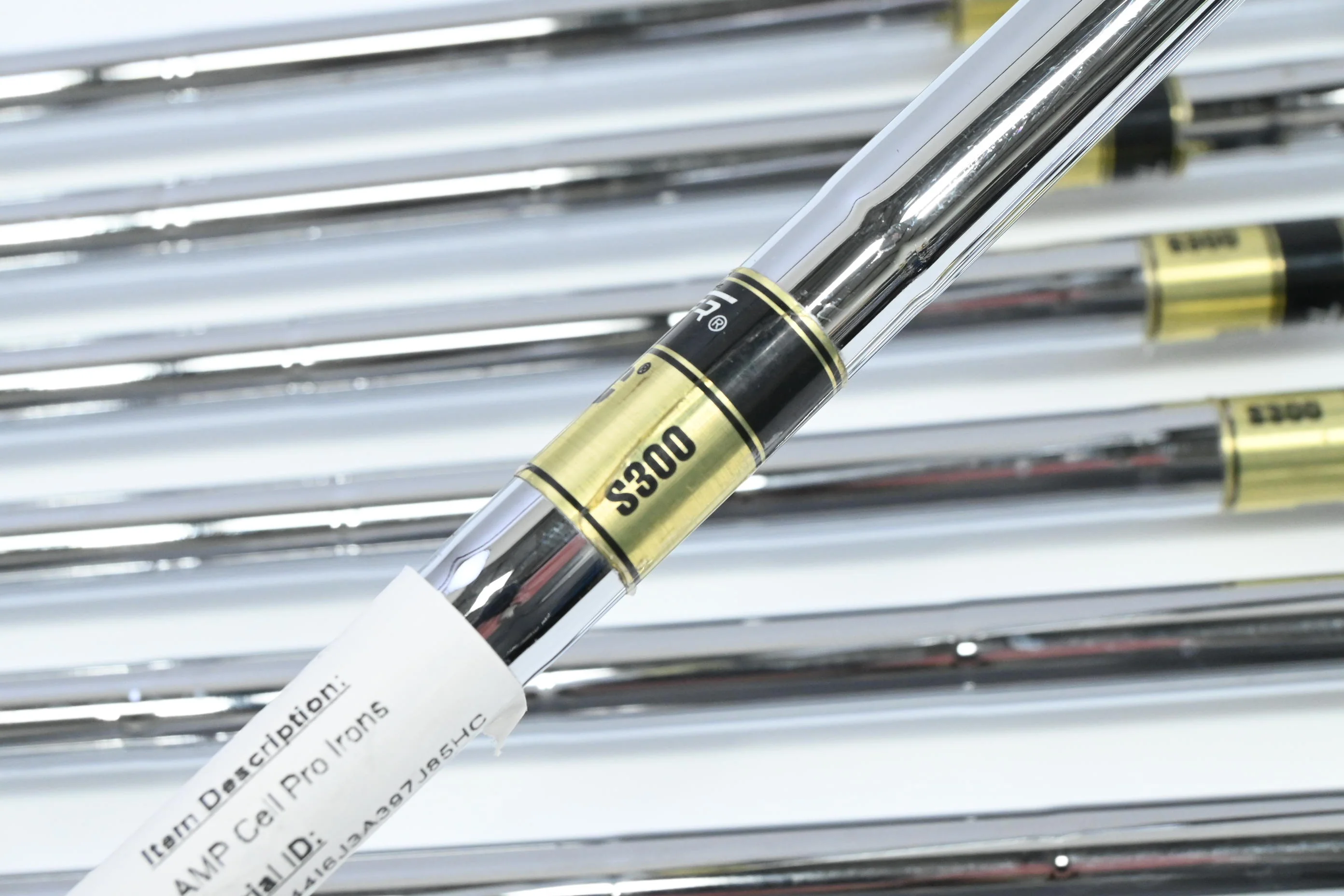 Cobra AMP Cell Pro Irons / 4-PW / Stiff Flex Dynamic Gold S300 Shafts - Image 5