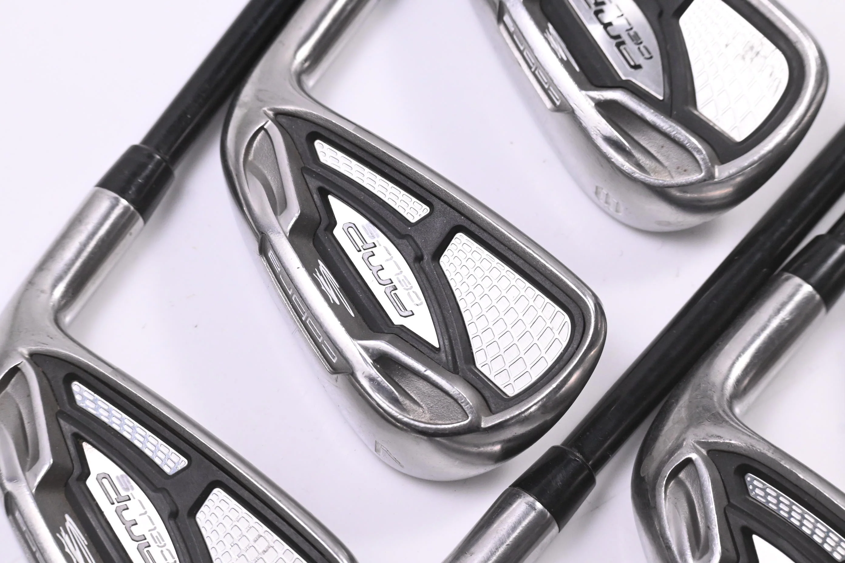 Cobra AMP Cell-S Irons / 6-PW+SW / Lite Flex Cobra AMP Cell-S 65 Shafts