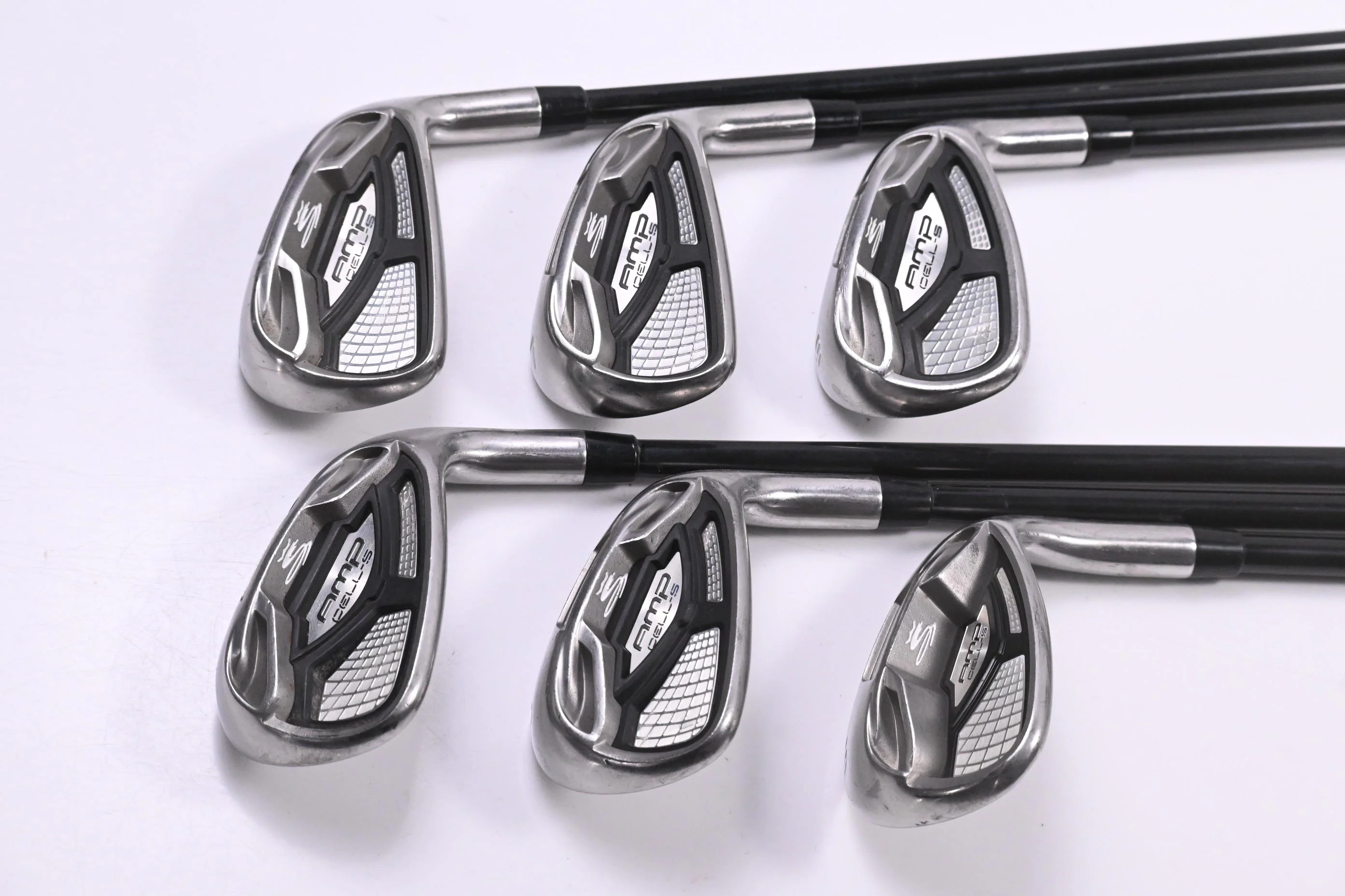 Cobra AMP Cell-S Irons / 6-PW+SW / Lite Flex Cobra AMP Cell-S 65 Shafts - Image 2