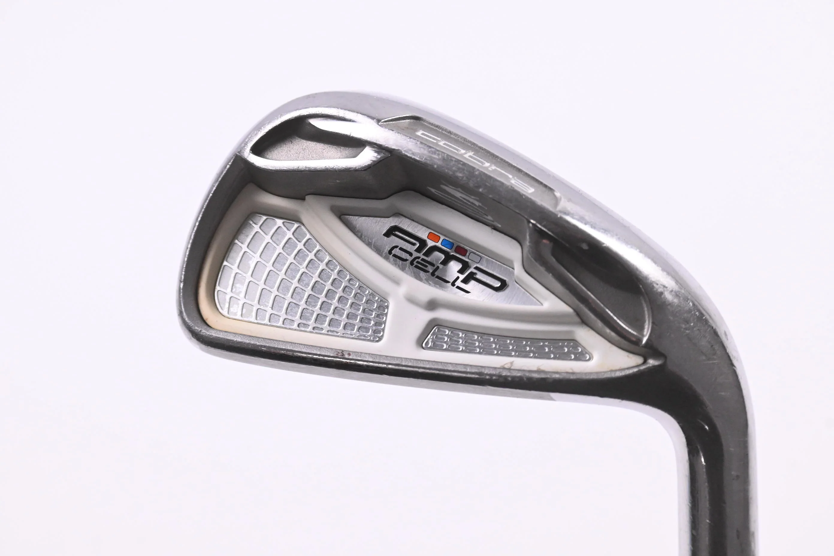 Cobra AMP Cell #7 Iron / 31 Degree / Stiff Flex N.S.PRO 1030GH Shaft