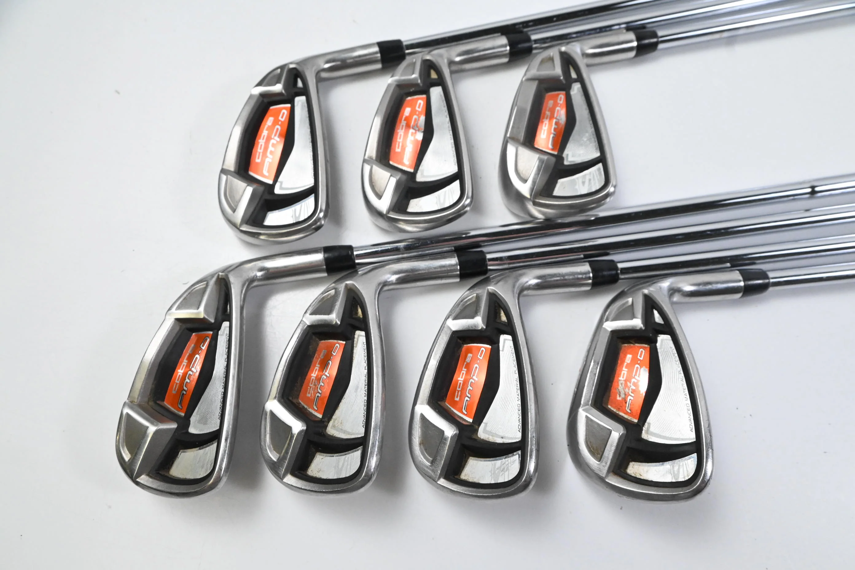 Cobra AMP-D Irons / 4-PW / Regular Flex Cobra AMP-D Shafts - Image 2