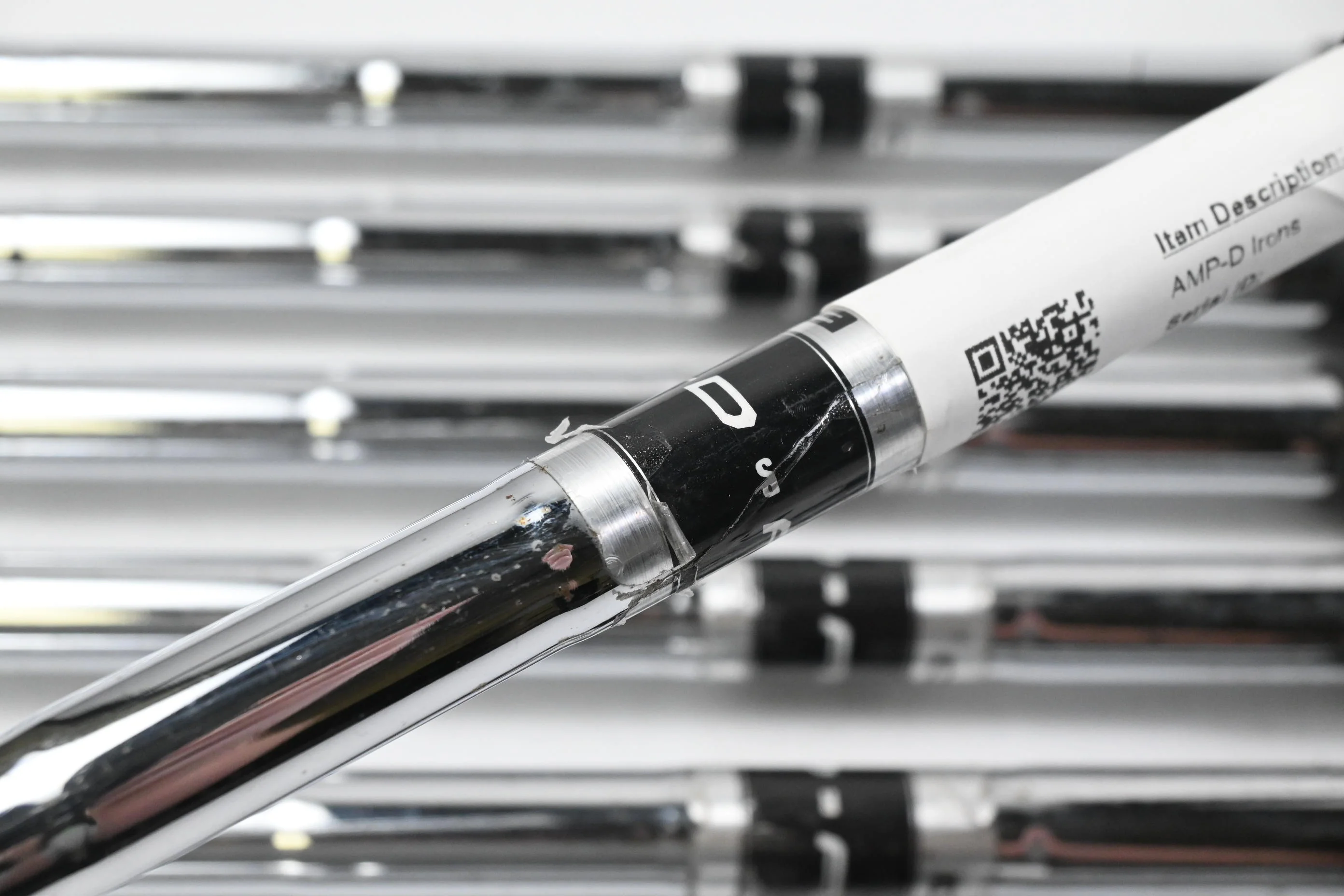 Cobra AMP-D Irons / 4-PW / Regular Flex Cobra AMP-D Shafts - Image 5