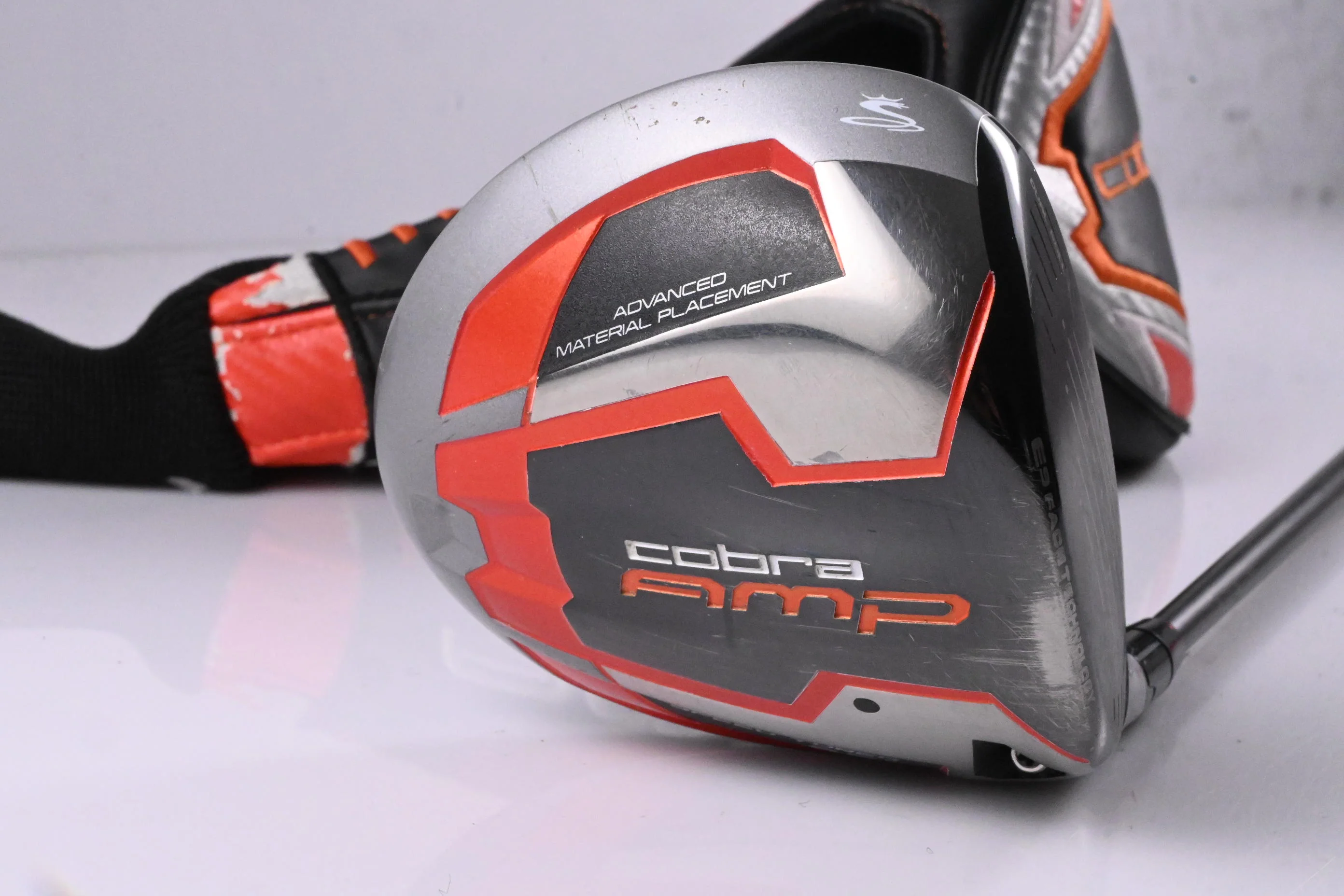Cobra AMP Driver / 9.5 Degree / Stiff Flex Aldila RIP 55 Shaft