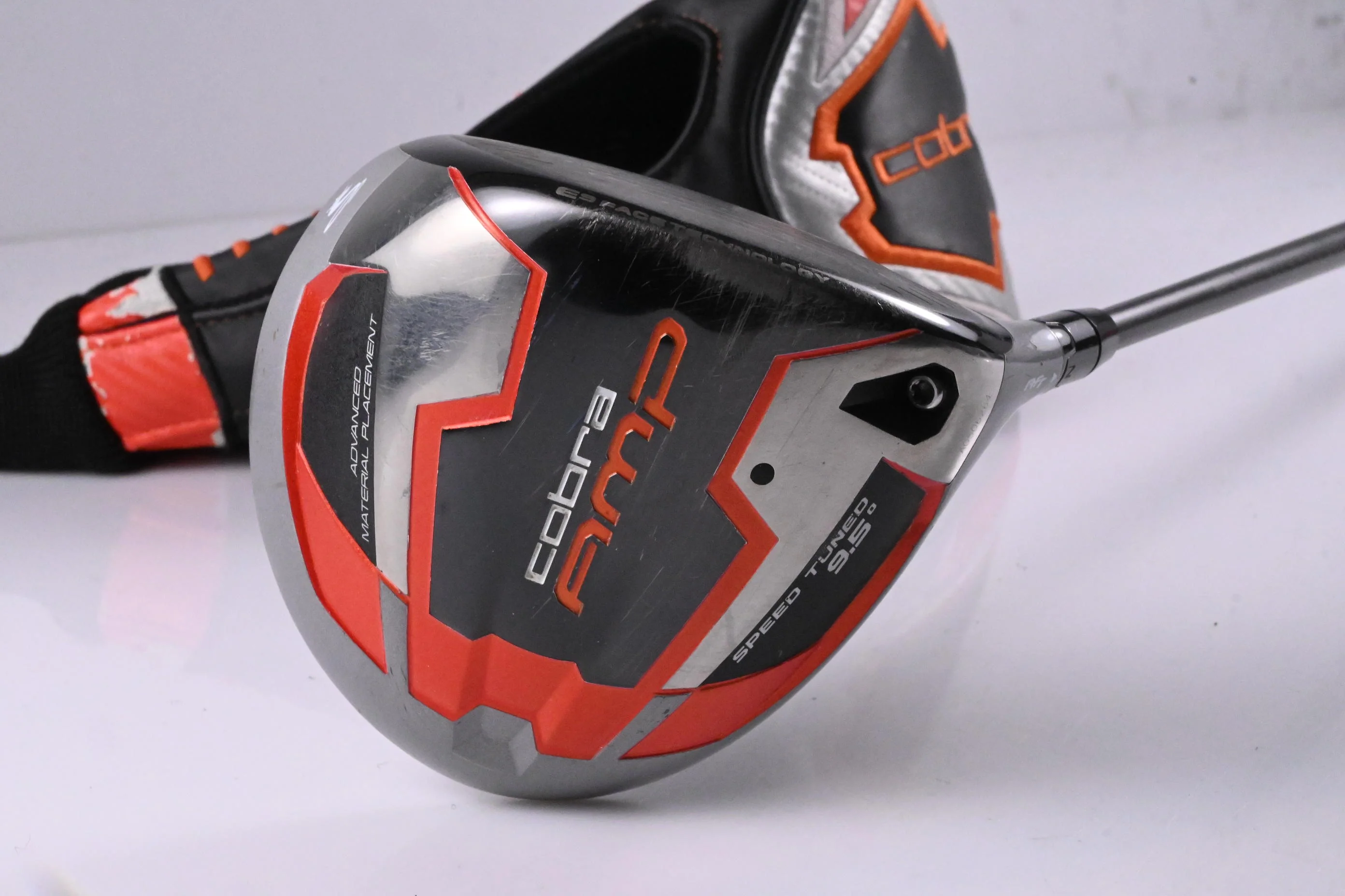 Cobra AMP Driver / 9.5 Degree / Stiff Flex Aldila RIP 55 Shaft - Image 2