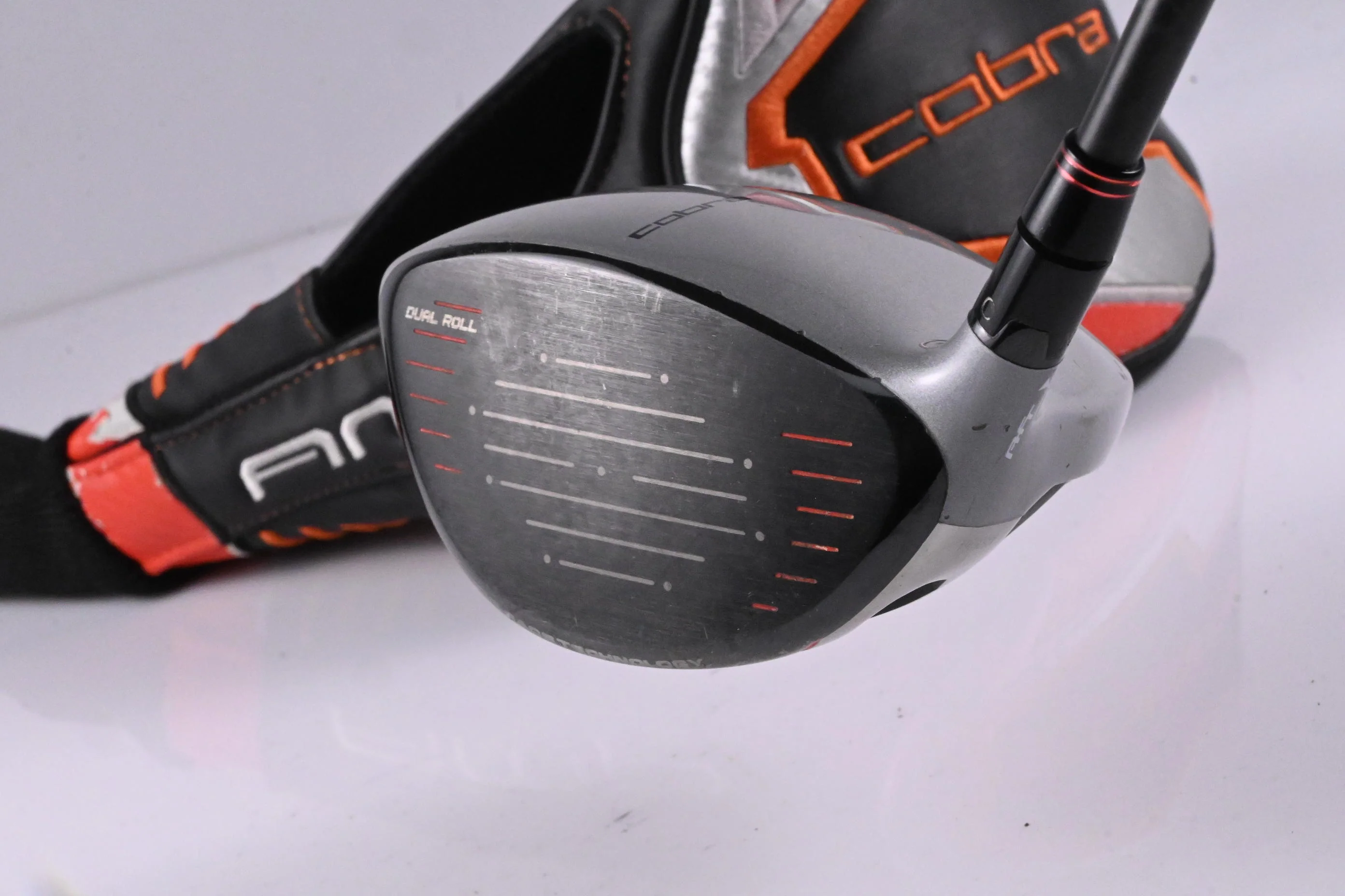 Cobra AMP Driver / 9.5 Degree / Stiff Flex Aldila RIP 55 Shaft - Image 4
