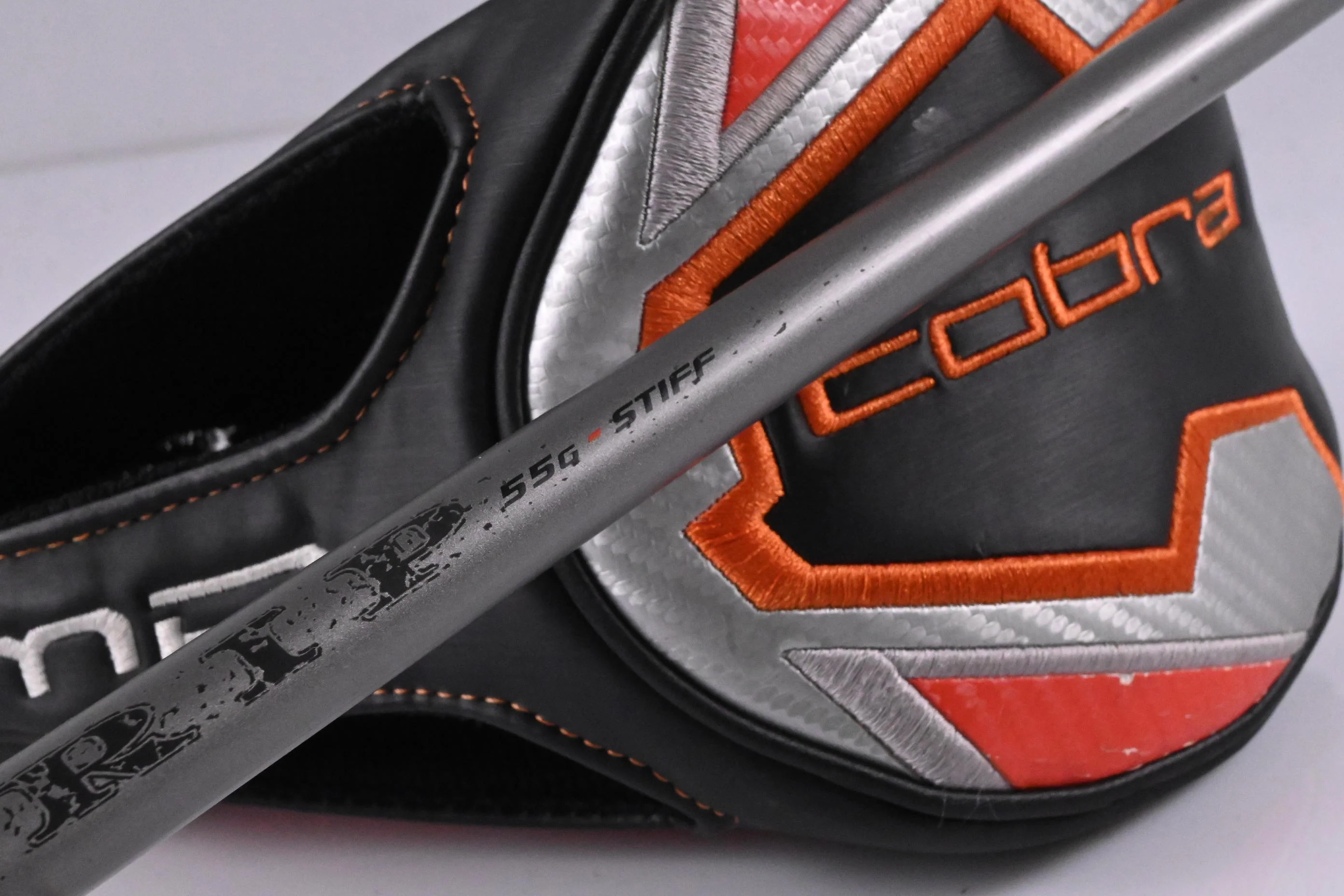 Cobra AMP Driver / 9.5 Degree / Stiff Flex Aldila RIP 55 Shaft - Image 6