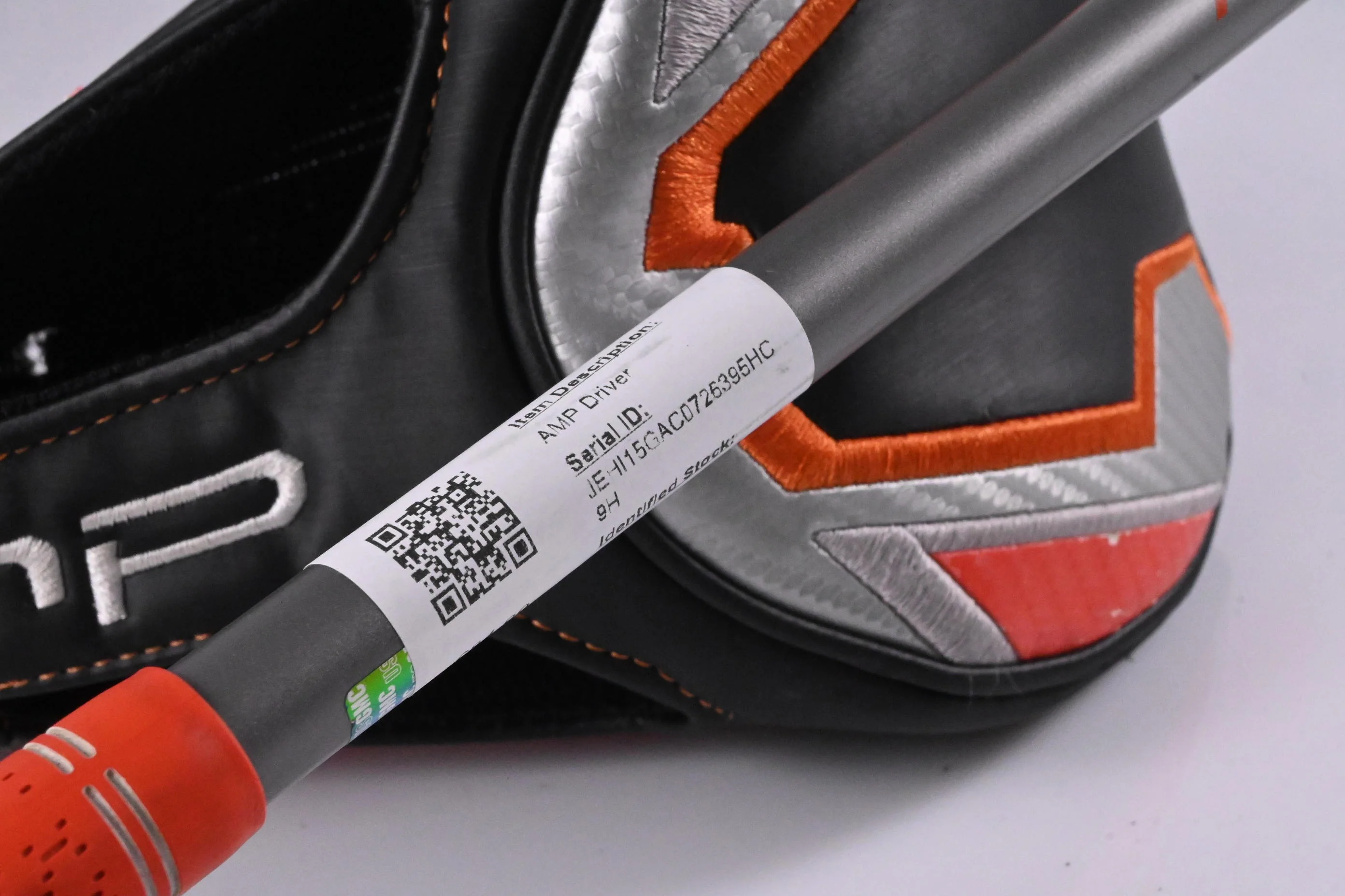 Cobra AMP Driver / 9.5 Degree / Stiff Flex Aldila RIP 55 Shaft - Image 7