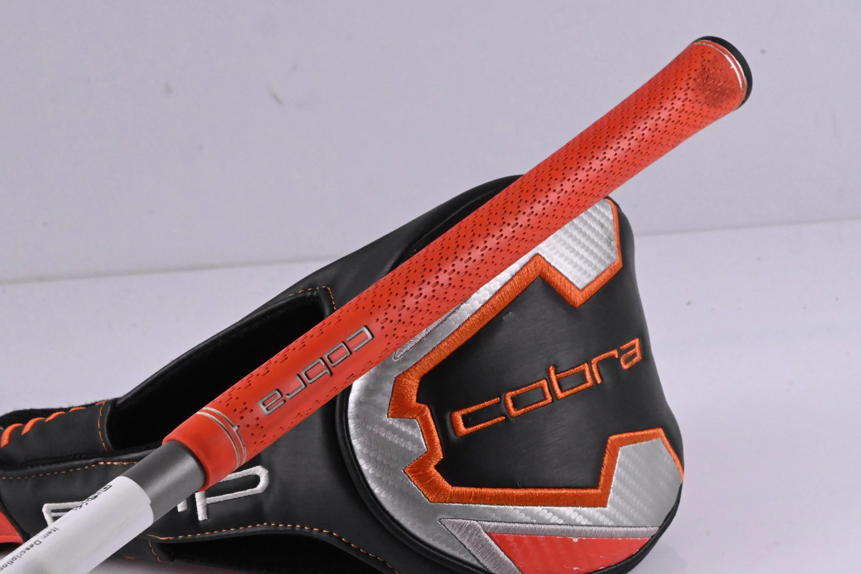 Cobra AMP Driver / 9.5 Degree / Stiff Flex Aldila RIP 55 Shaft - Image 8