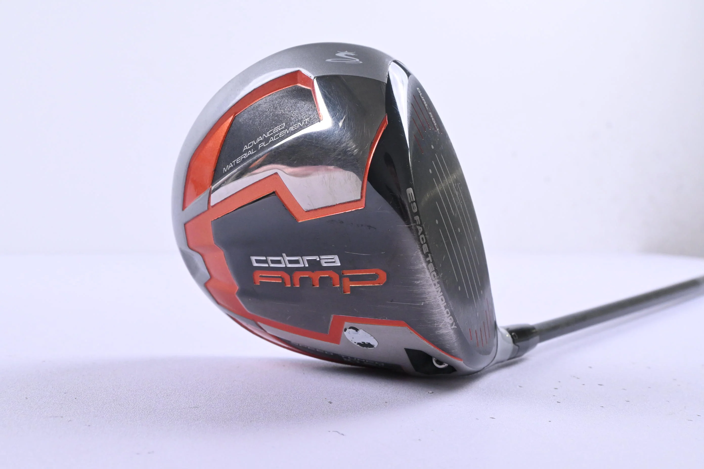 Cobra AMP Driver/ 10.5 Degree/ Senior Flex Aldila RIP 50 Shaft