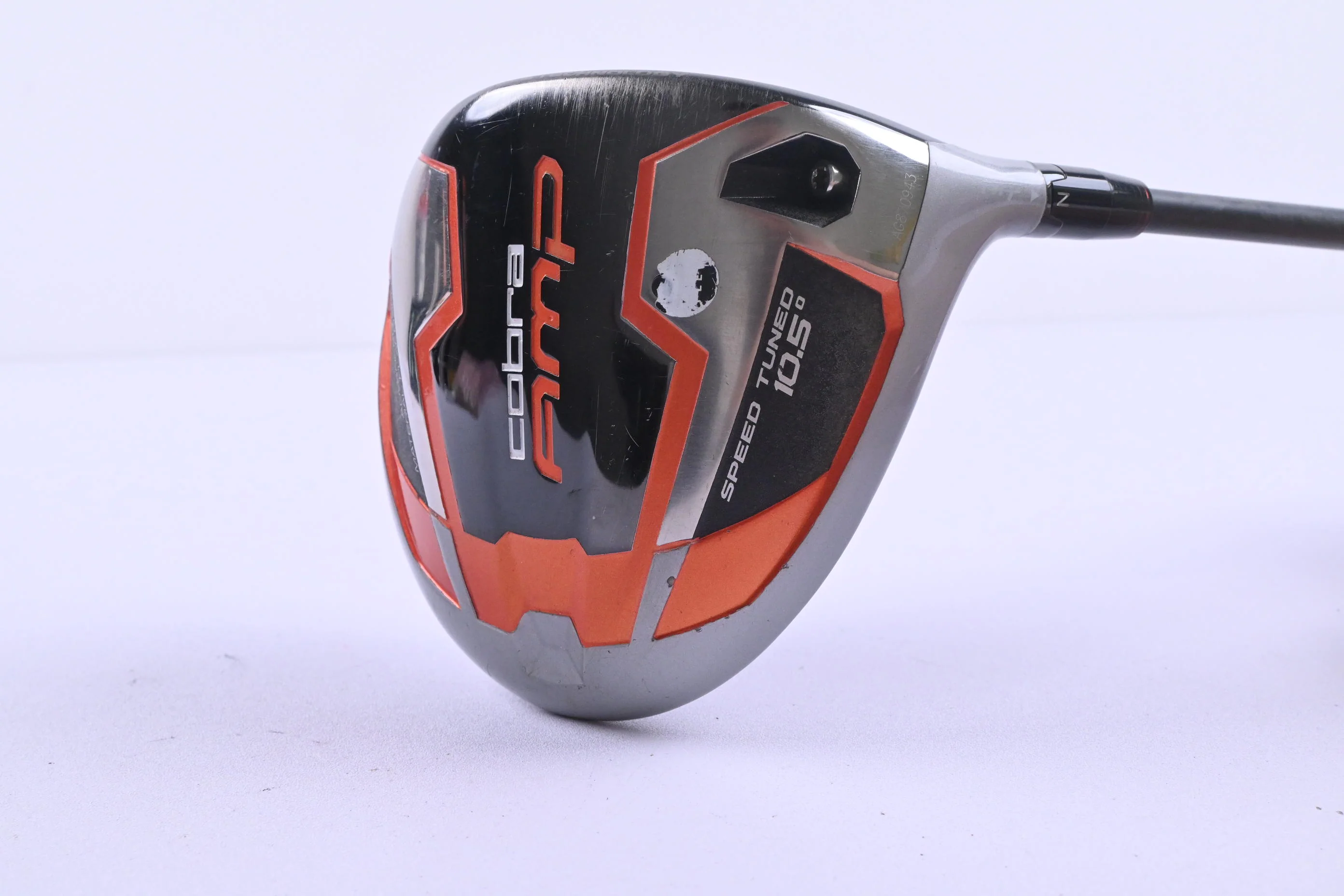 Cobra AMP Driver/ 10.5 Degree/ Senior Flex Aldila RIP 50 Shaft - Image 2