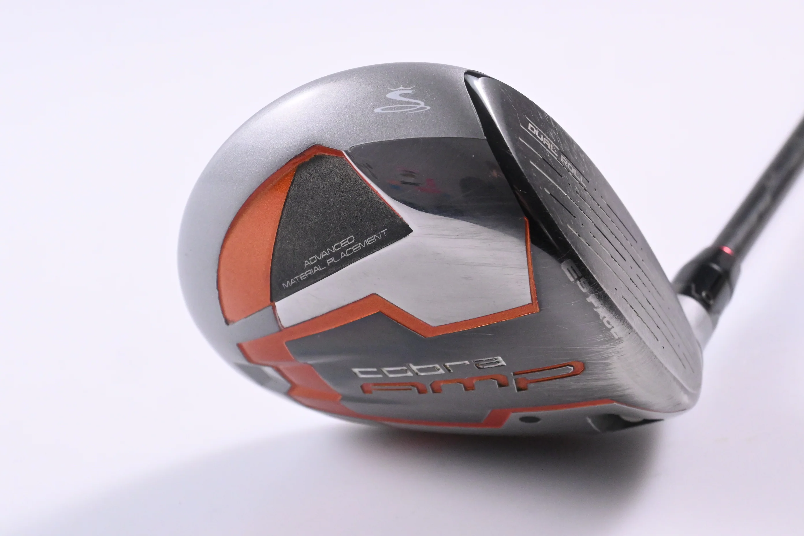 Cobra Amp #3 Wood / 15 Degree / Regular Flex Aldila RIP 50 Shaft