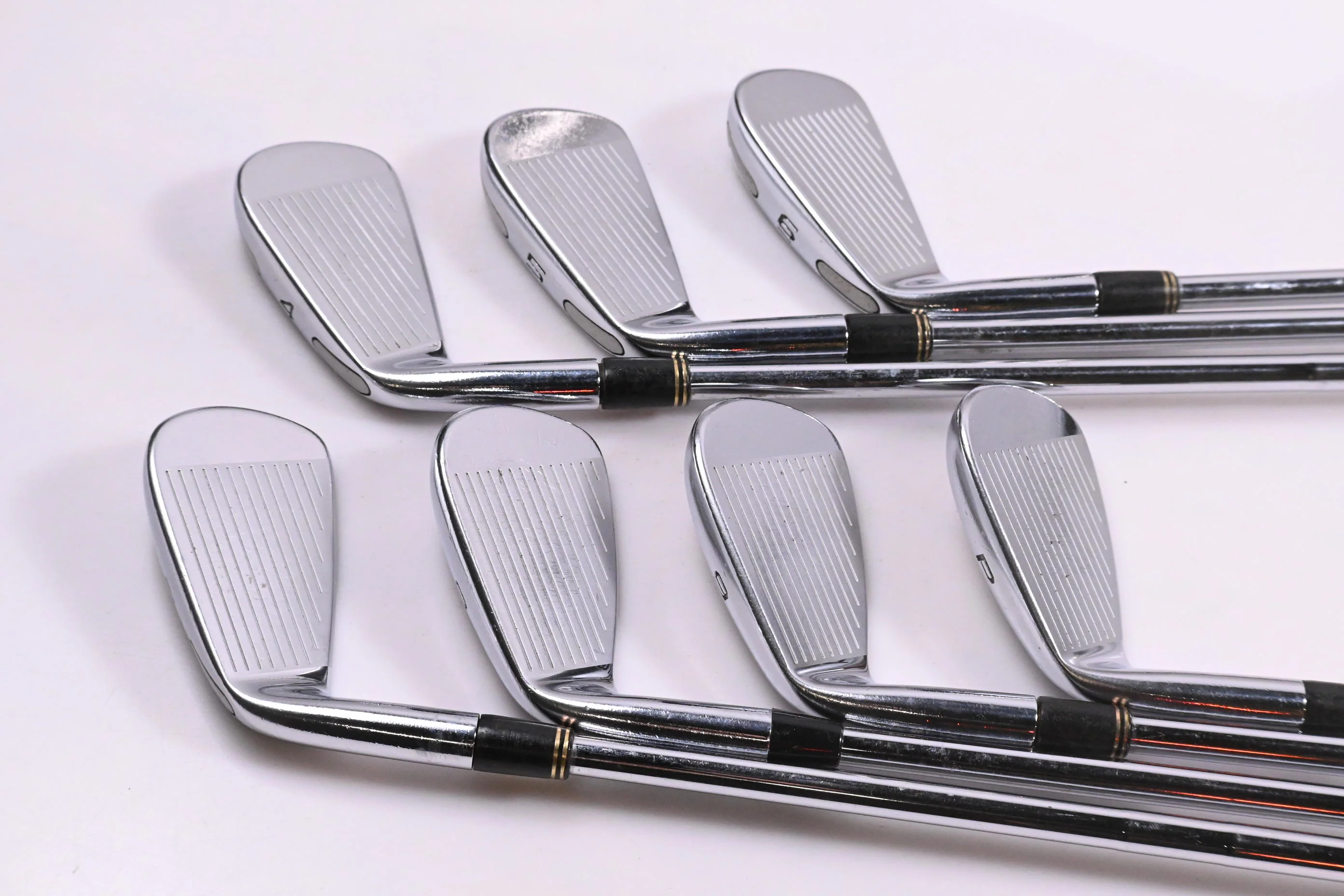 Cobra AMP Forged Irons / 4-PW / Stiff Flex KBS Tour Shafts