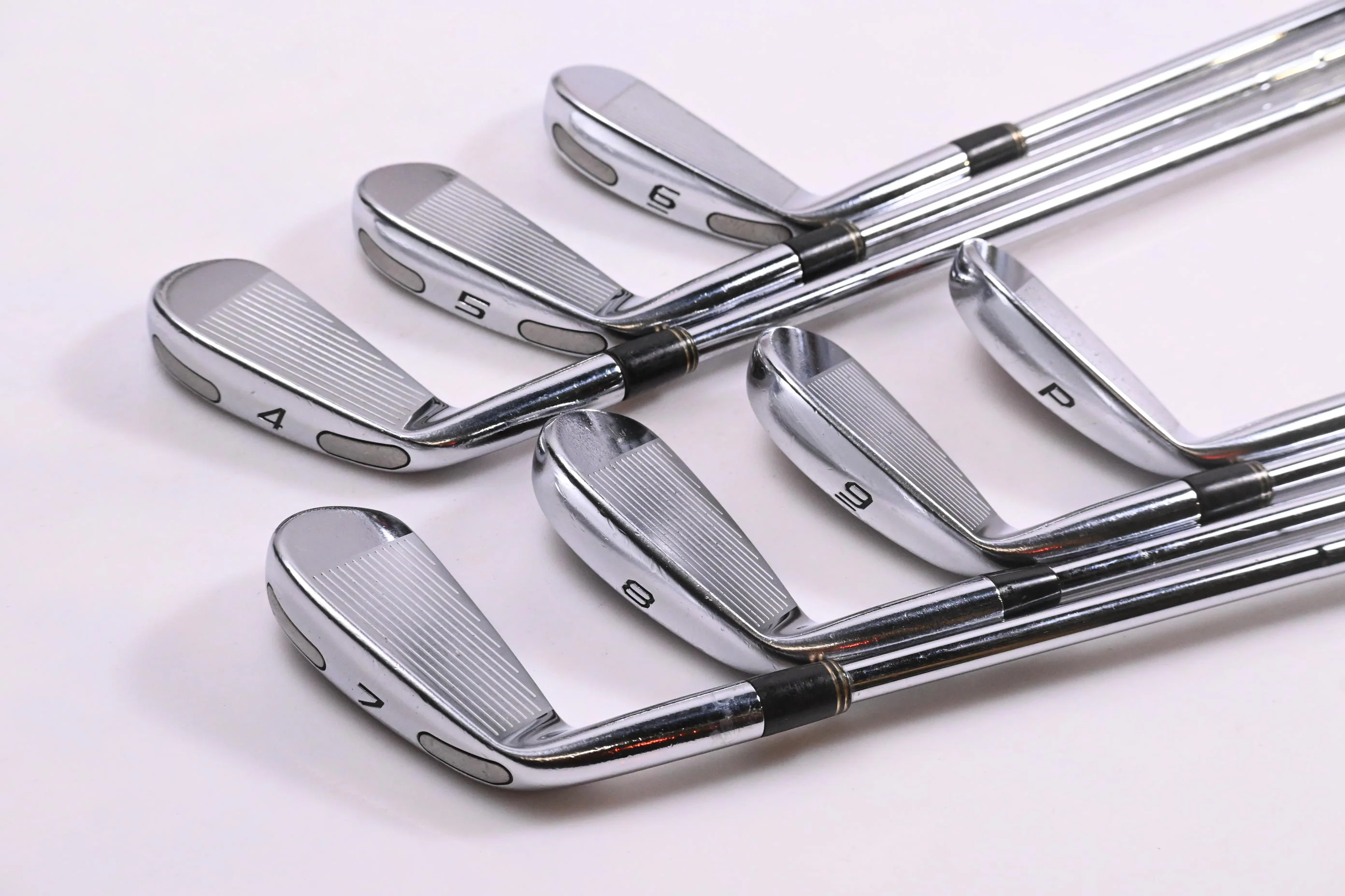 Cobra AMP Forged Irons / 4-PW / Stiff Flex KBS Tour Shafts - Image 2