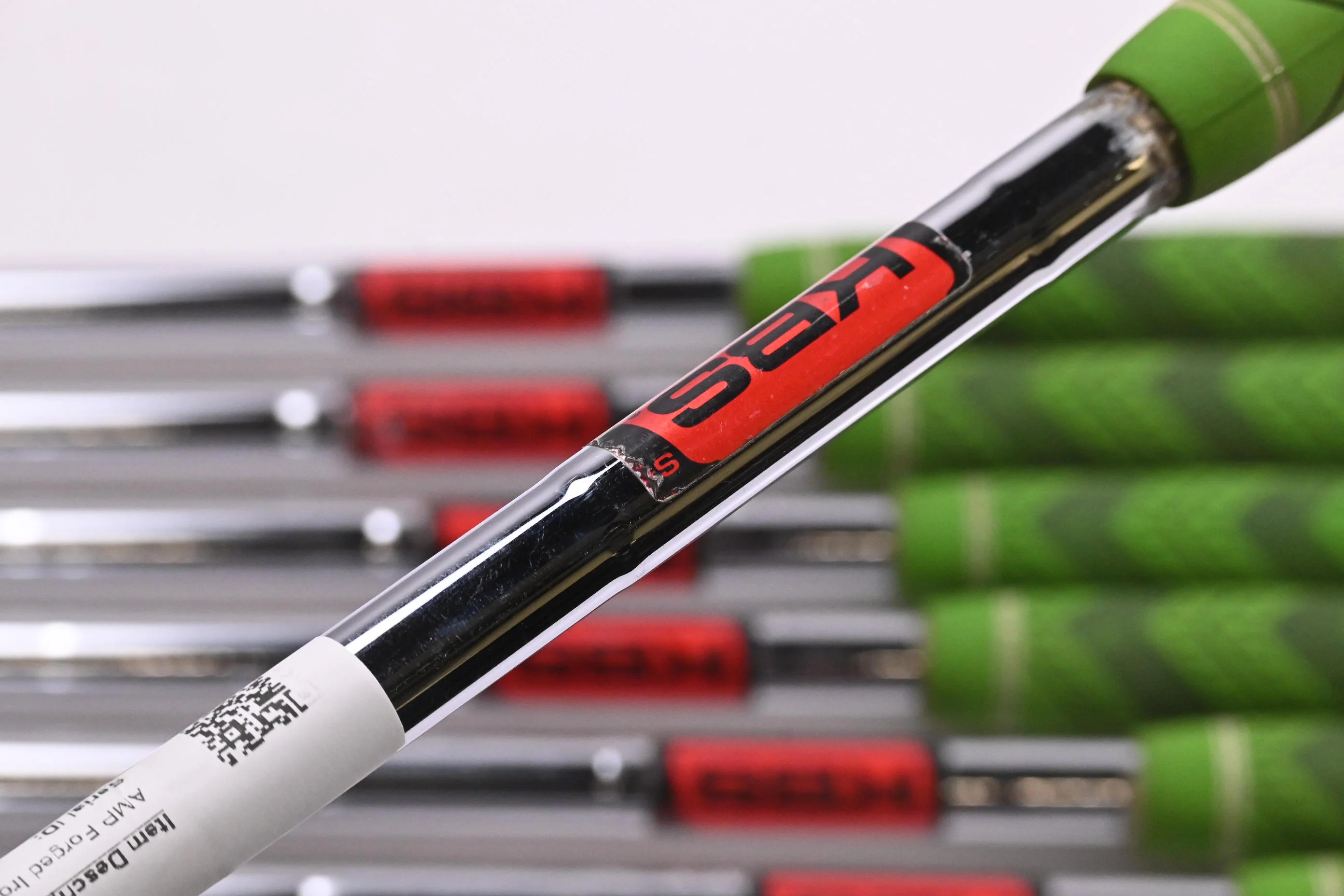 Cobra AMP Forged Irons / 4-PW / Stiff Flex KBS Tour Shafts - Image 3