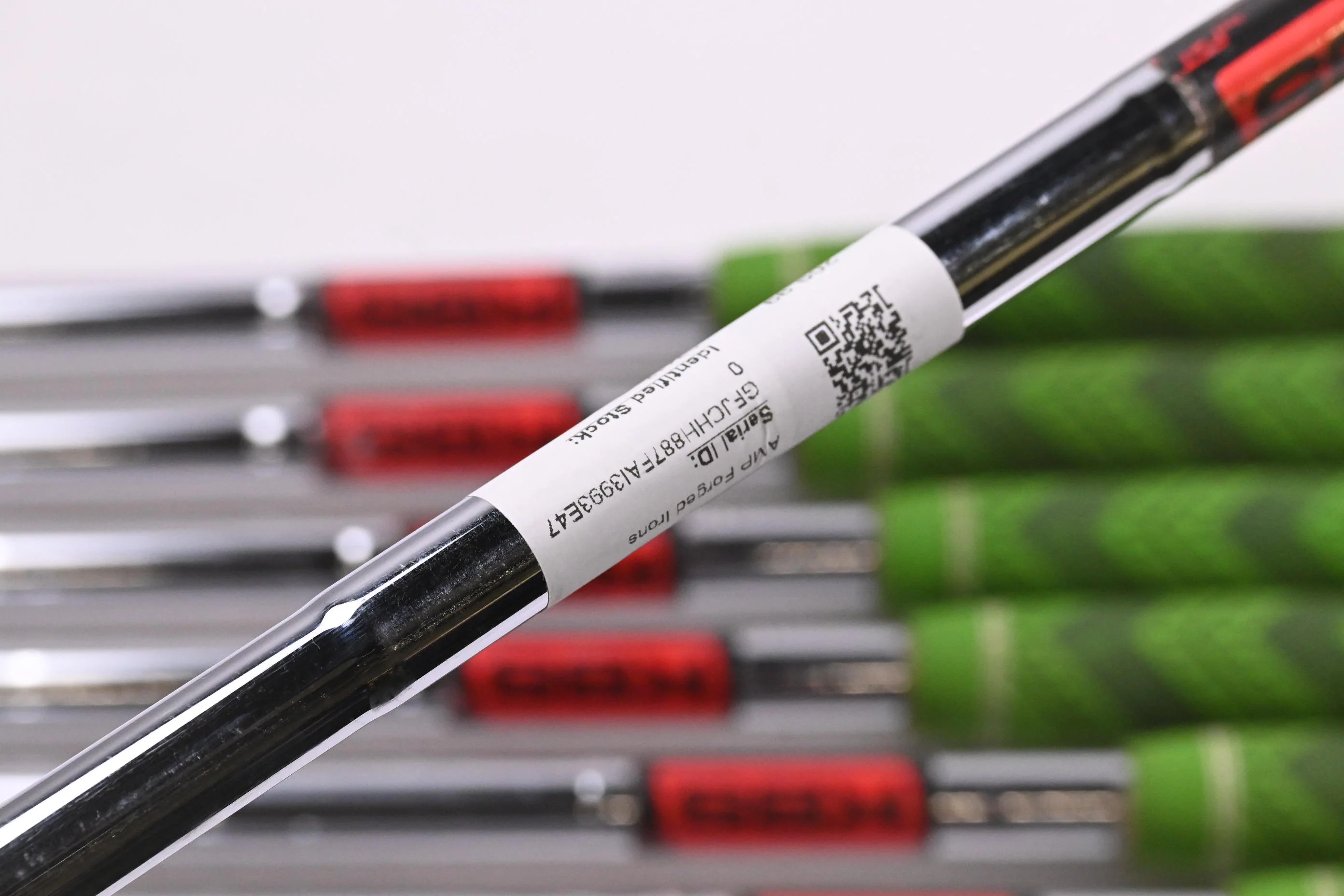 Cobra AMP Forged Irons / 4-PW / Stiff Flex KBS Tour Shafts - Image 4