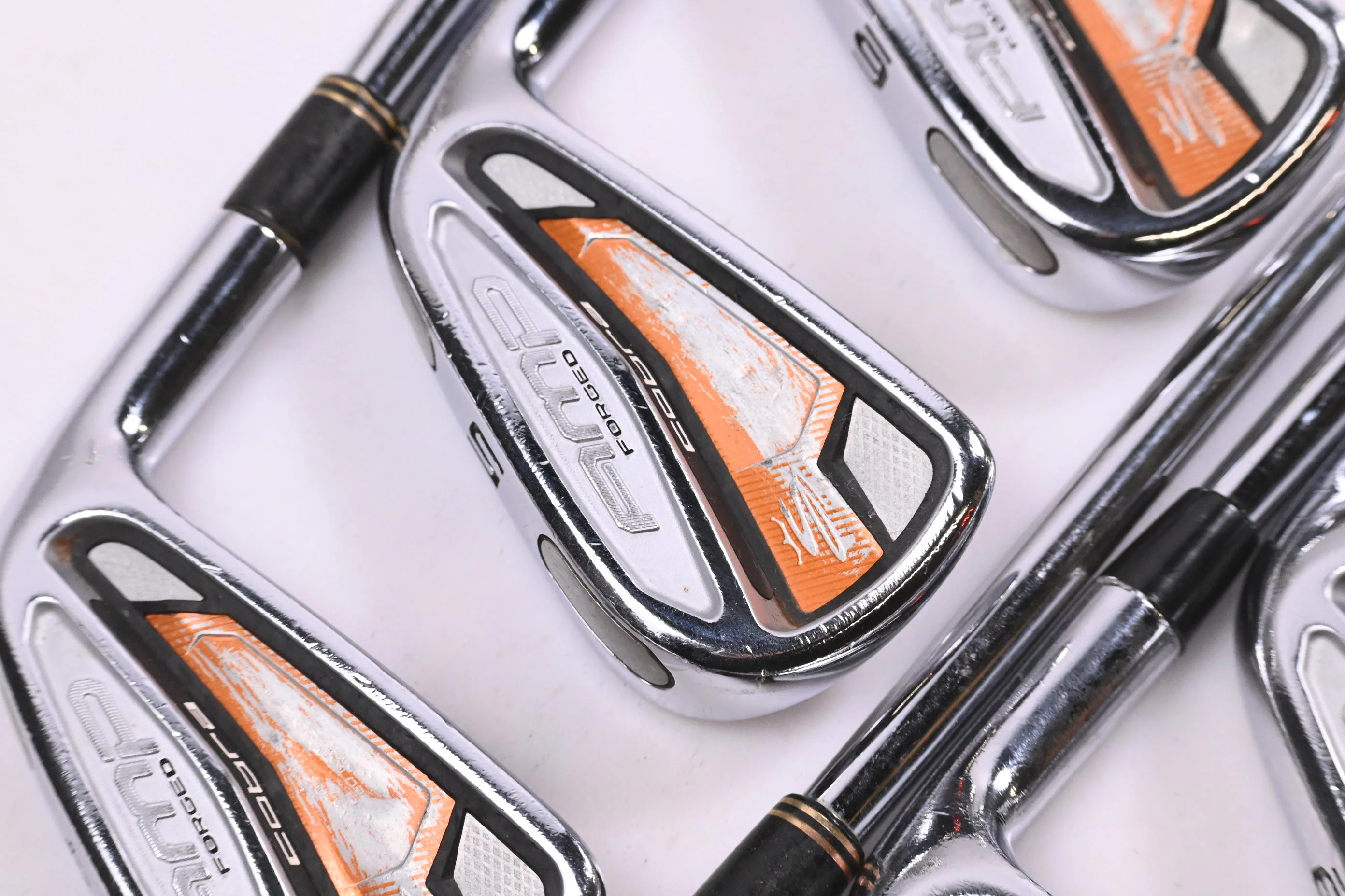 Cobra AMP Forged Irons / 4-PW / Stiff Flex KBS Tour Shafts - Image 6