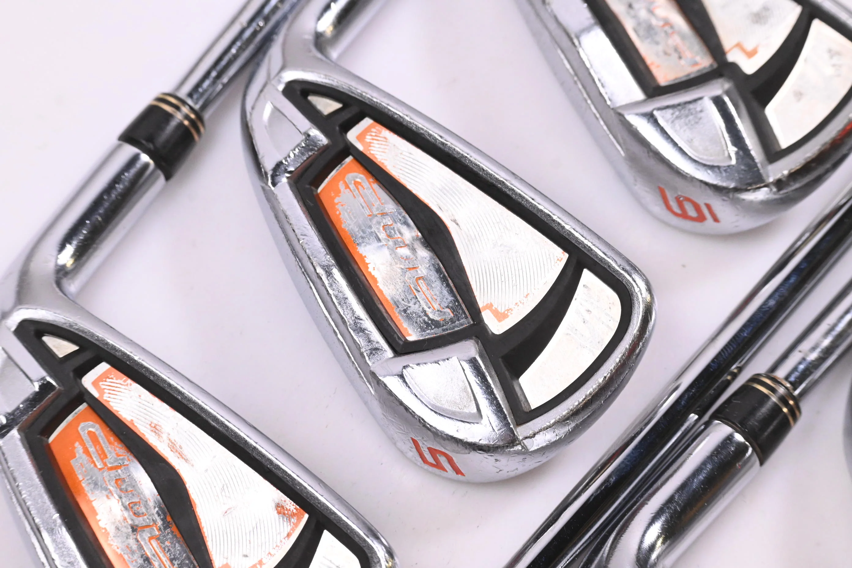 Cobra AMP Irons / 4-PW / Regular Flex Dynalite 90 Shafts