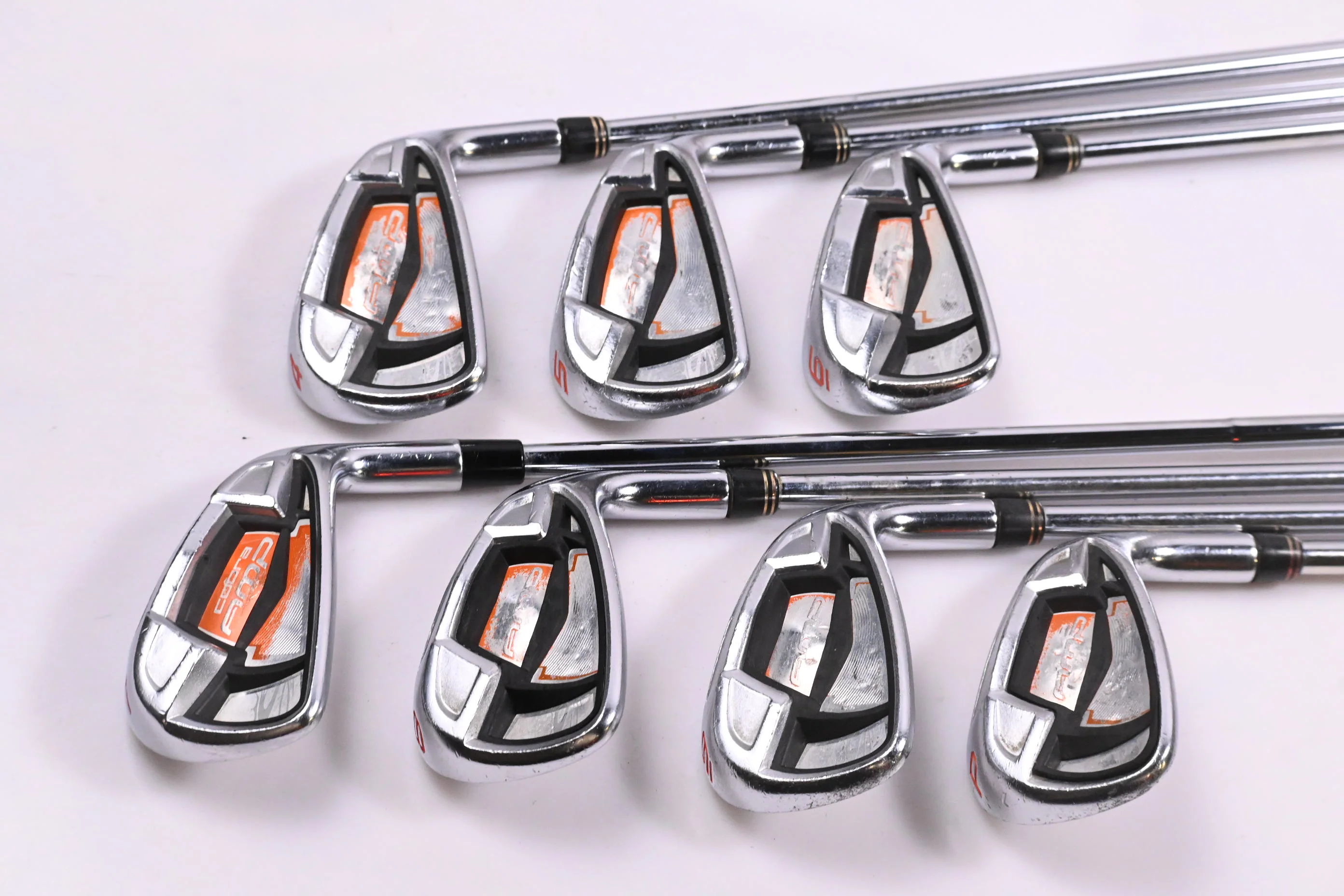Cobra AMP Irons / 4-PW / Regular Flex Dynalite 90 Shafts - Image 2