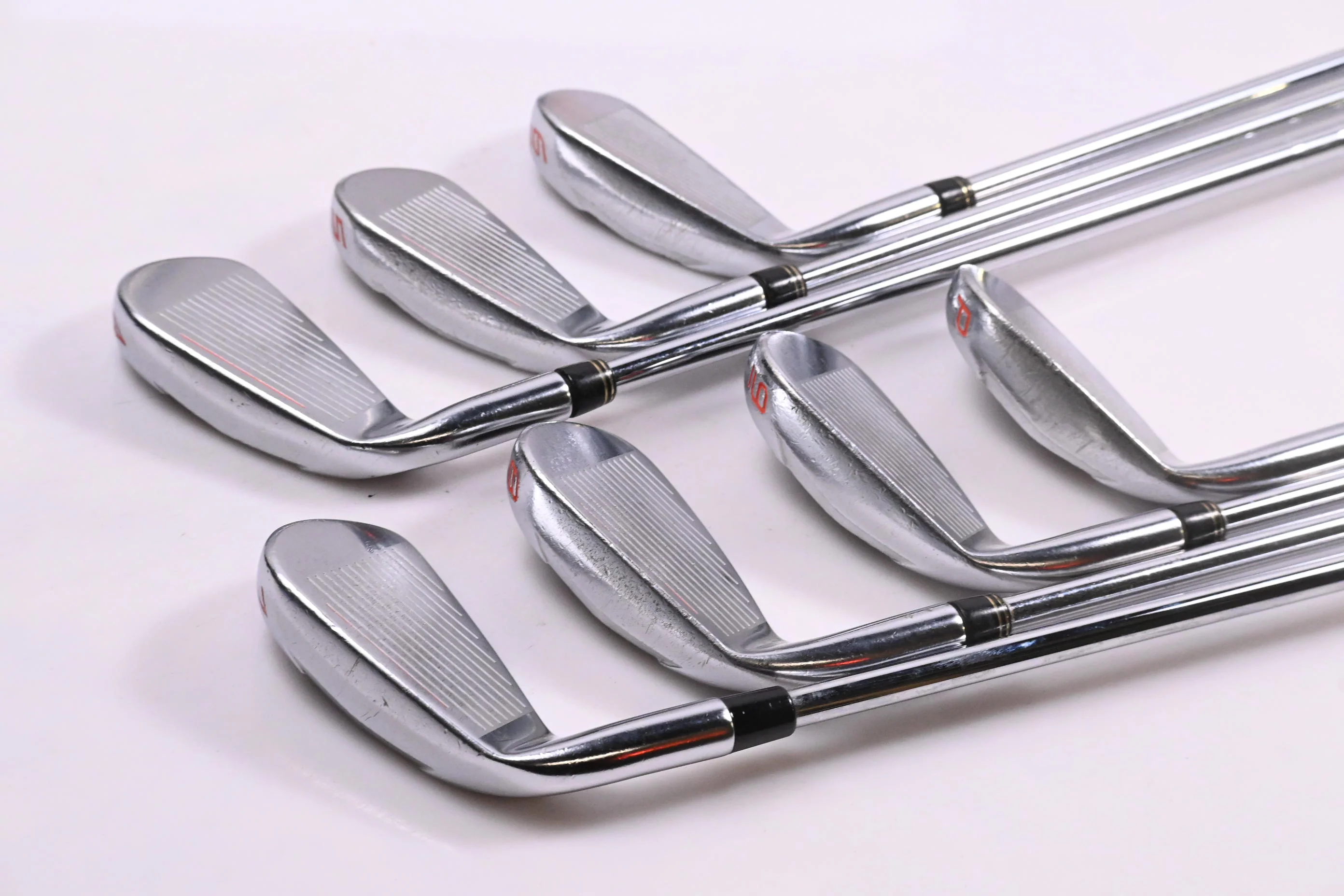 Cobra AMP Irons / 4-PW / Regular Flex Dynalite 90 Shafts - Image 4