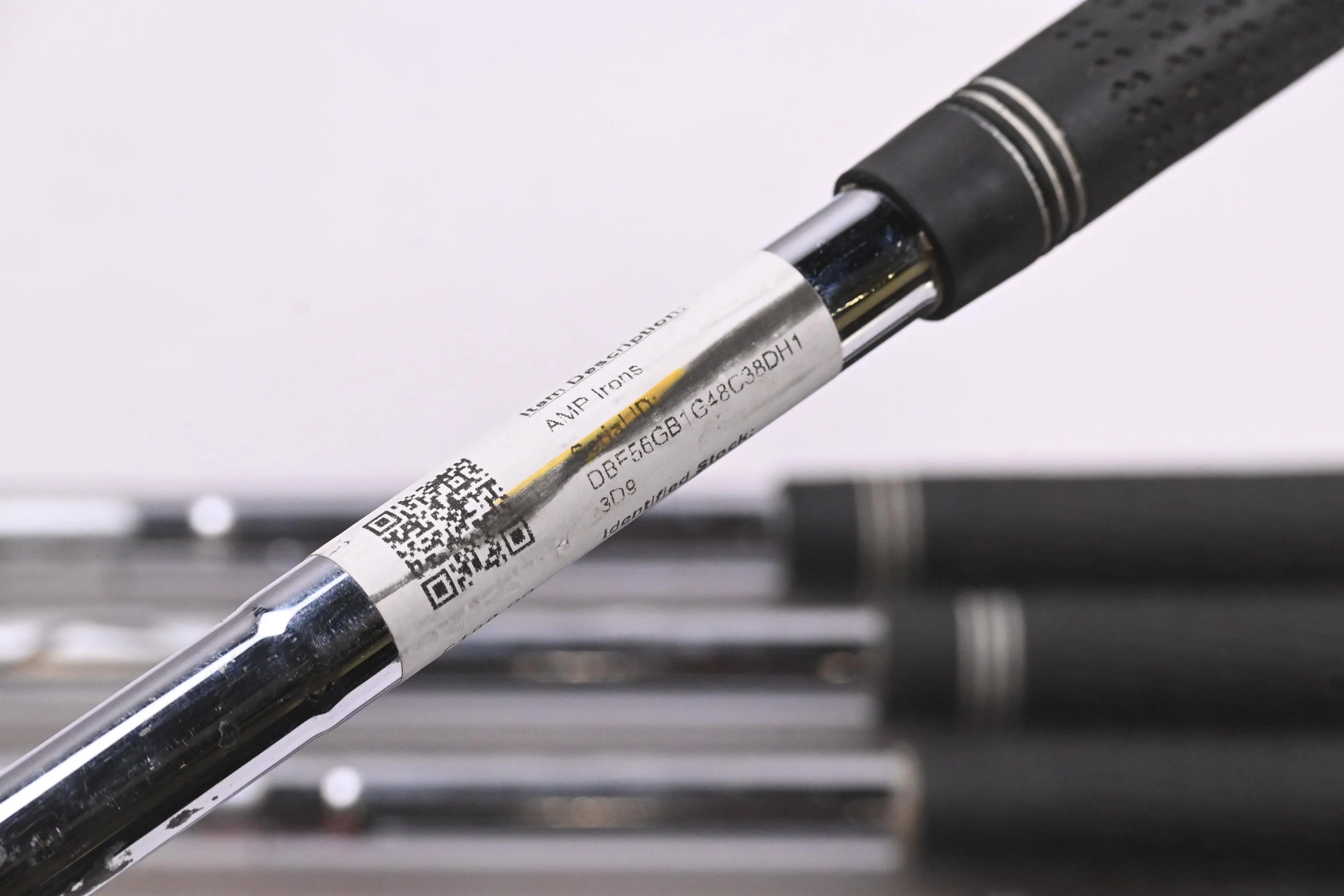 Cobra AMP Irons / 4-PW / Regular Flex Dynalite 90 Shafts - Image 6