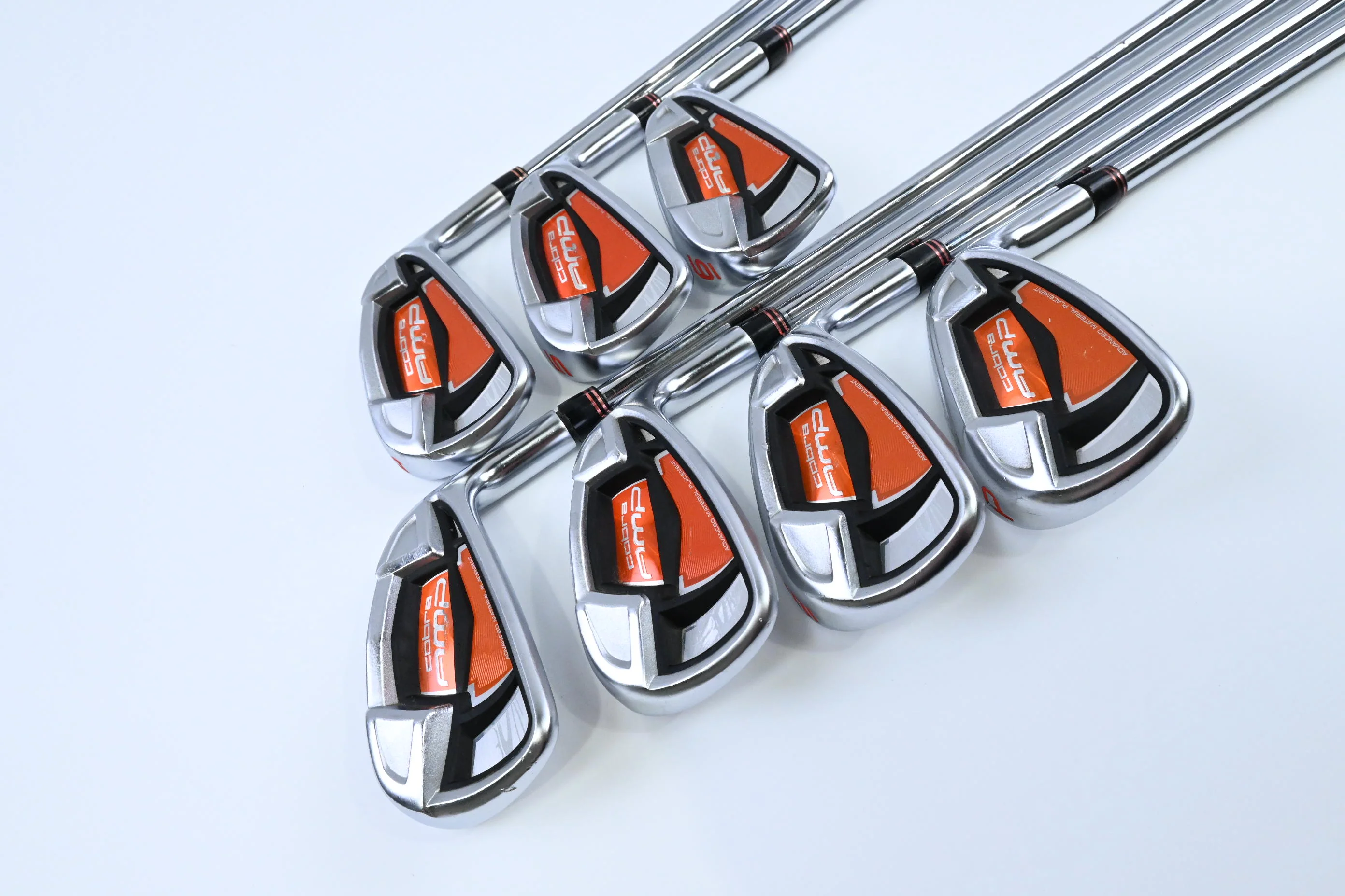 Cobra AMP Irons / 4-PW / Regular Flex Dynalite 90 Shafts - Image 2