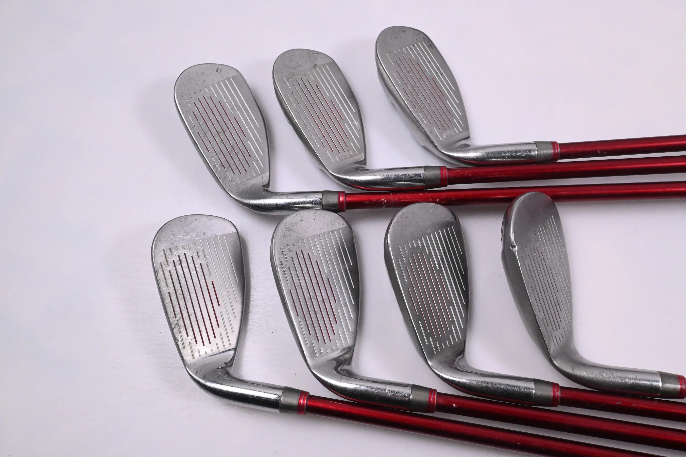 Cobra Baffler 2013 Red Irons / 5-PW+SW / Regular Flex Cobra 53 Shafts - Image 3