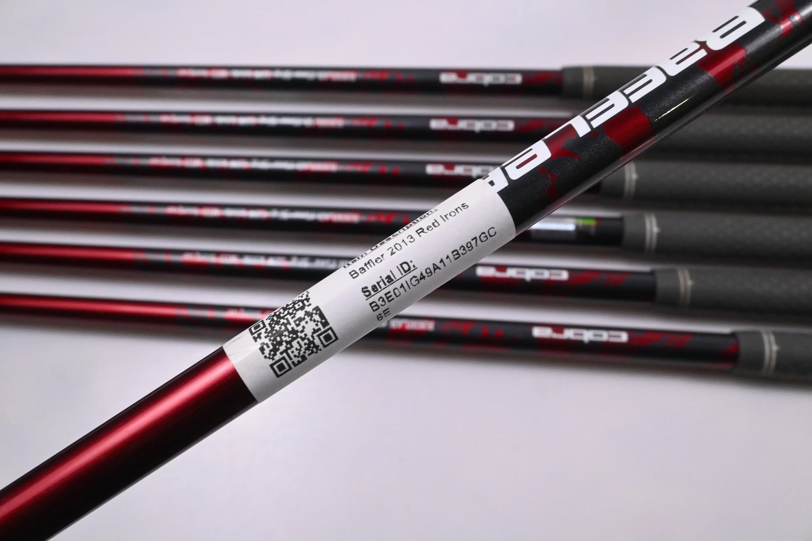 Cobra Baffler 2013 Red Irons / 5-PW+SW / Regular Flex Cobra 53 Shafts - Image 6