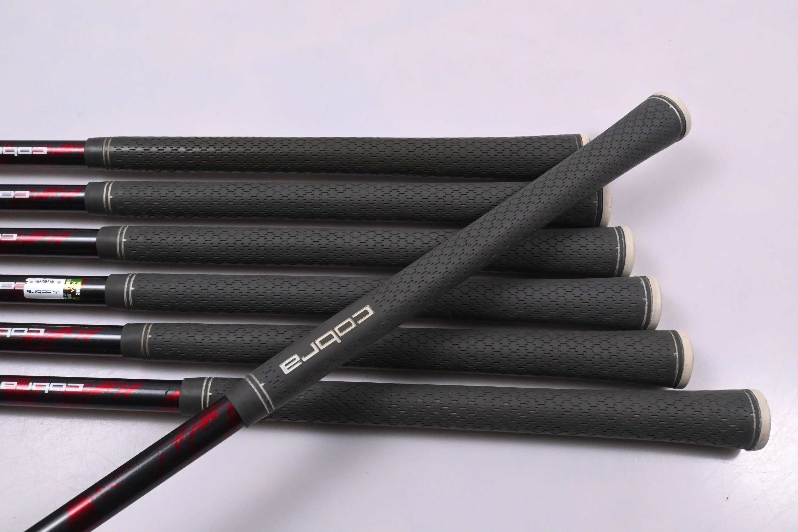 Cobra Baffler 2013 Red Irons / 5-PW+SW / Regular Flex Cobra 53 Shafts - Image 7