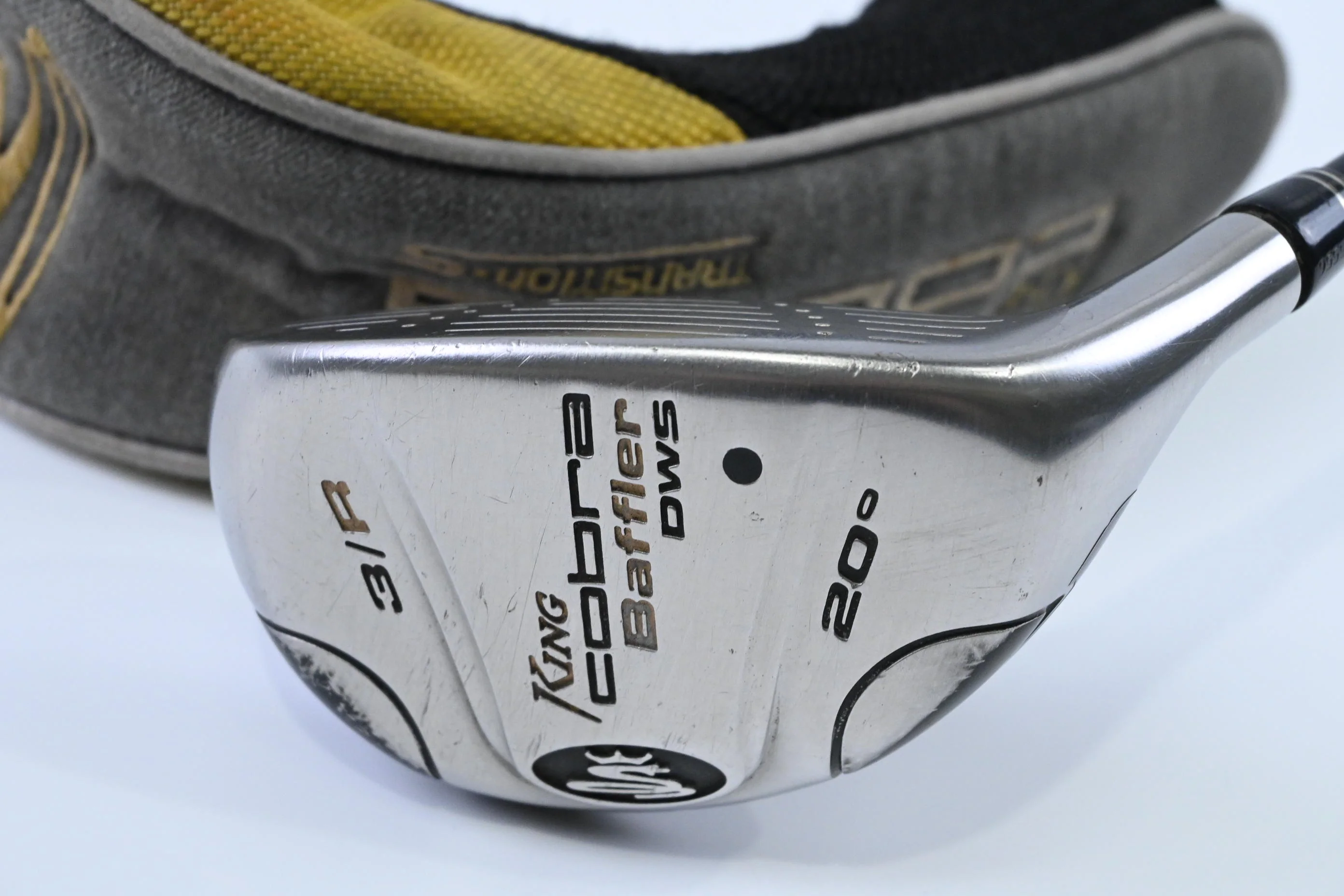 Cobra Baffler DWS #3 Hybrid / 20 Degree / Regular Flex Aldila VS Proto 65 Shaft - Image 2
