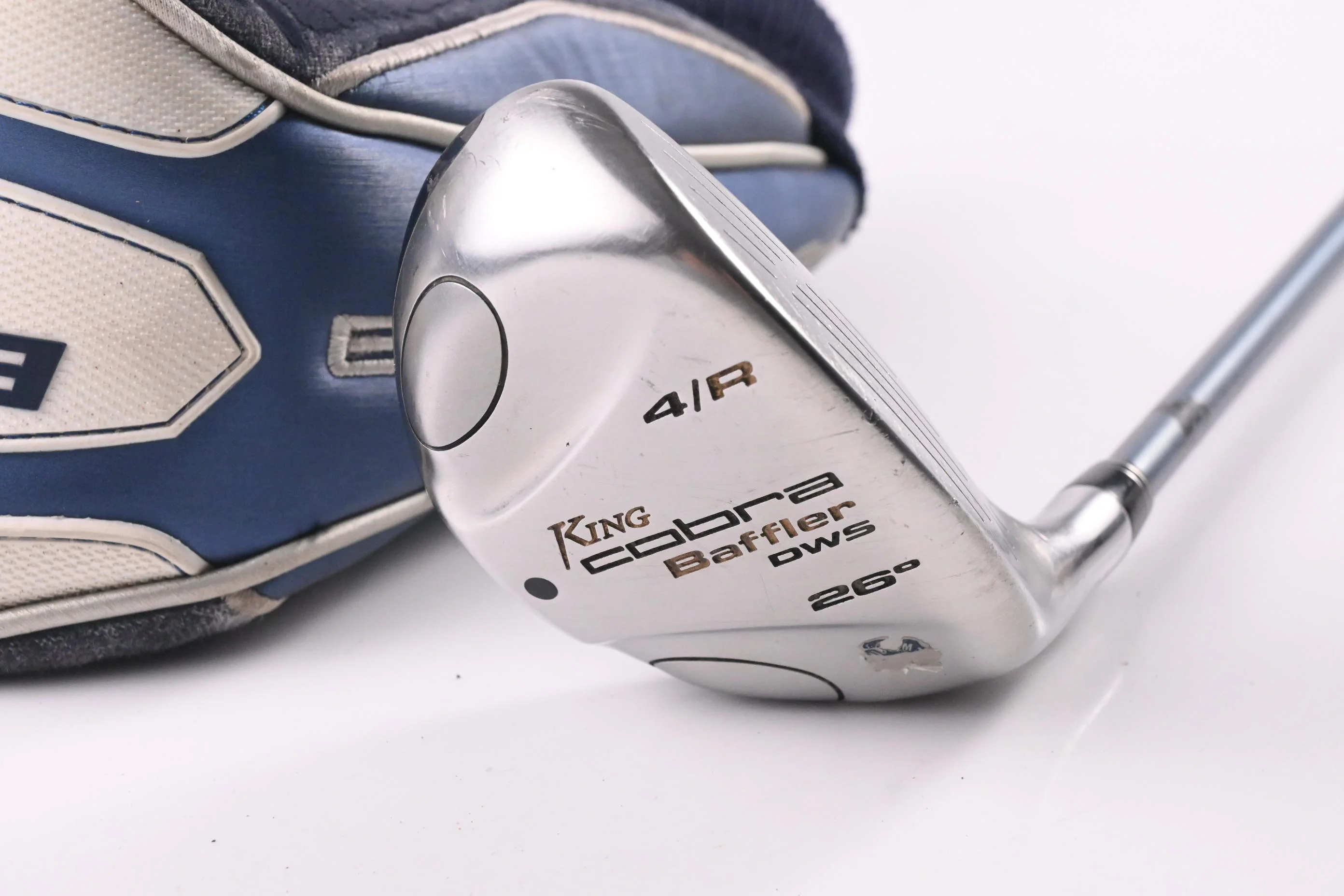 Ladies Cobra Baffler DWS #4 Hybrid / 26 Degree / Ladies Flex Aldila NV HL50