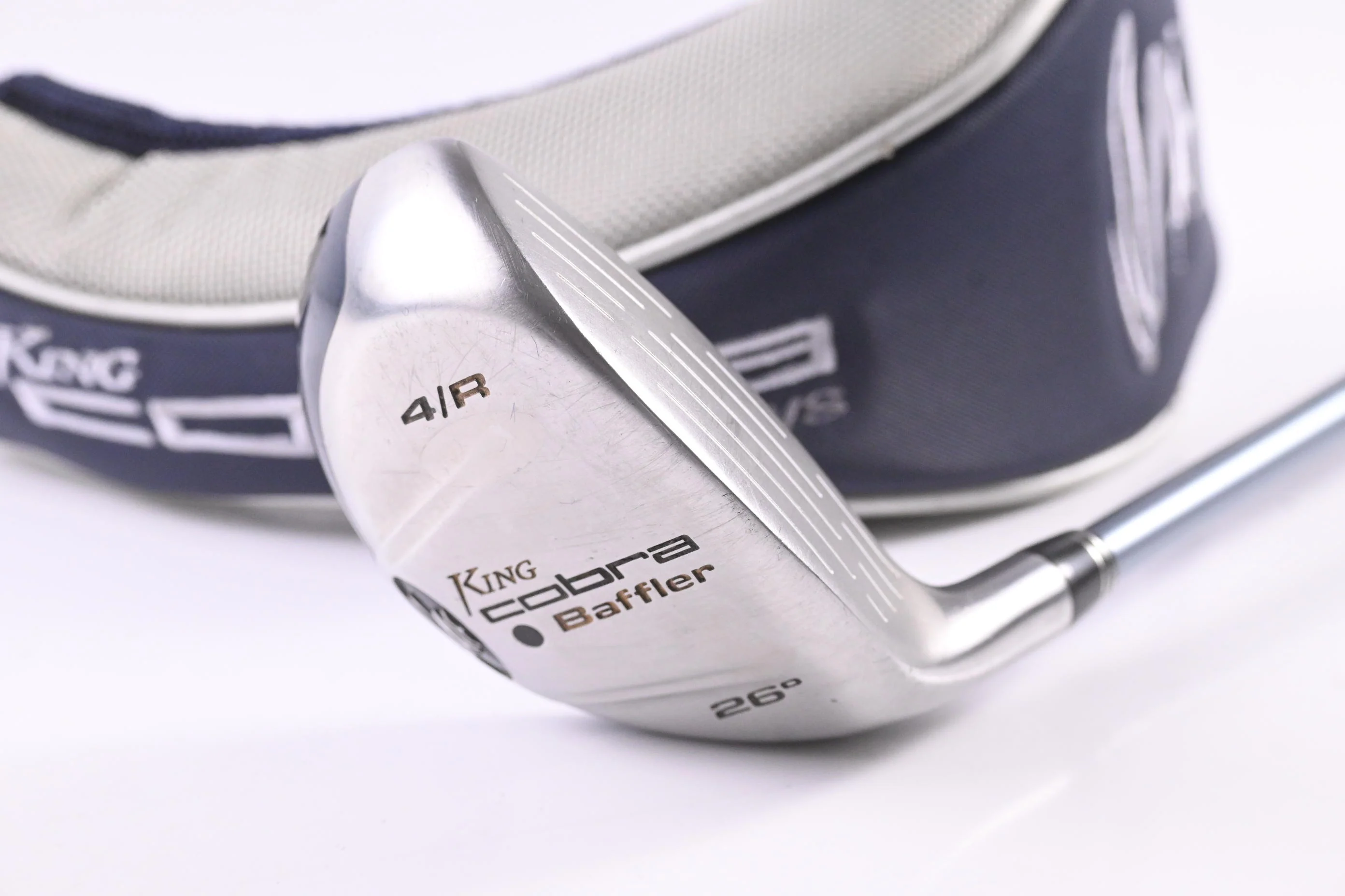 Ladies Cobra Baffler #4 Hybrid / 26 Degree / Ladies Flex Aldila NV-HL 50 Shaft