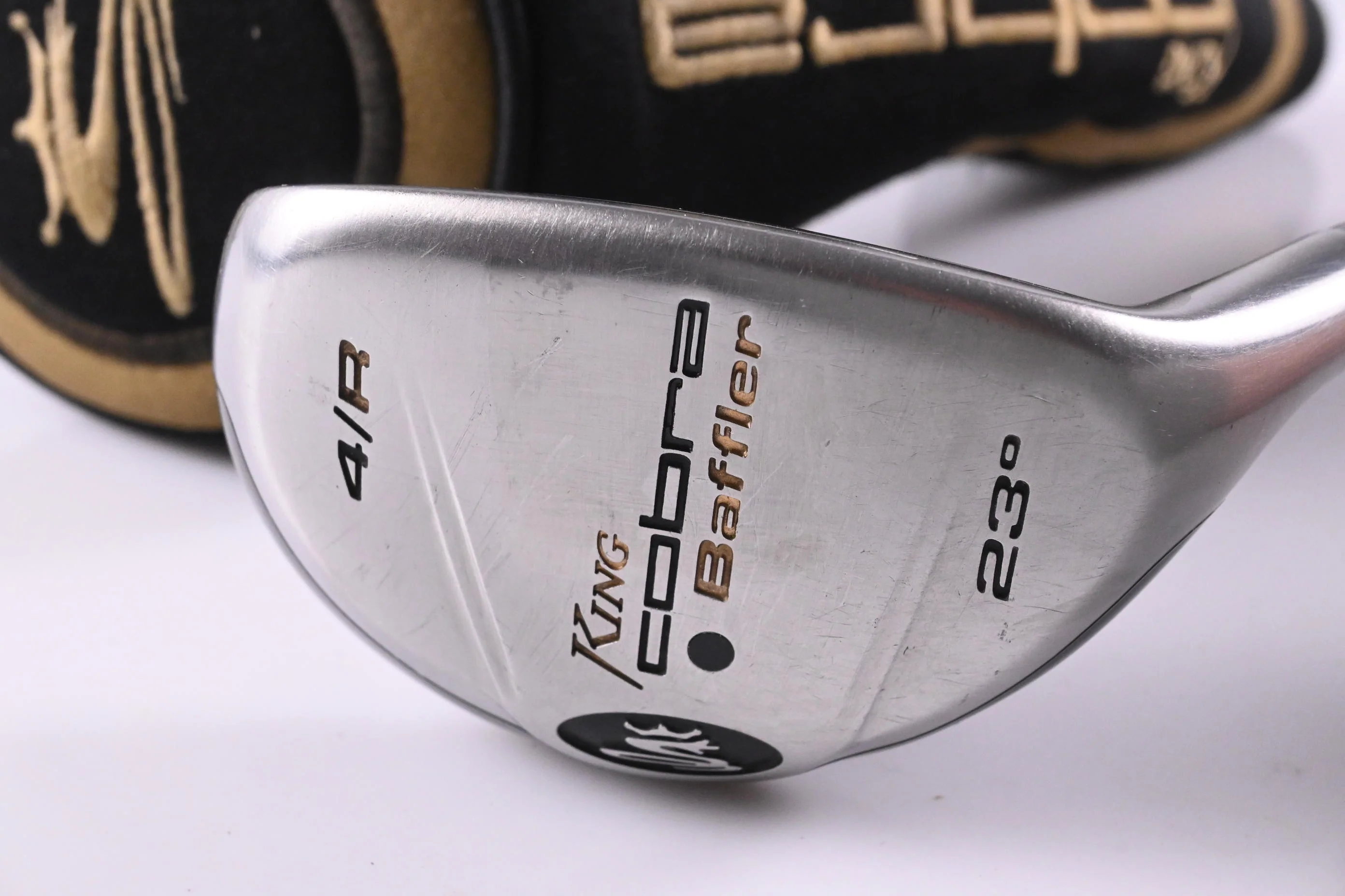 Cobra Baffler #4 Hybrid / 23 Degree / Regular Flex Aldila NV-HL 65 Shaft - Image 2