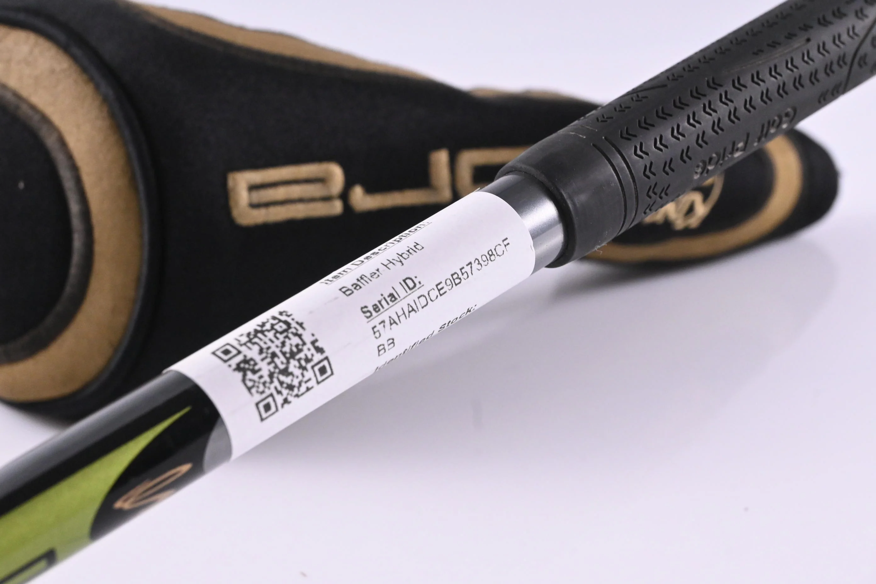 Cobra Baffler #4 Hybrid / 23 Degree / Regular Flex Aldila NV-HL 65 Shaft - Image 7