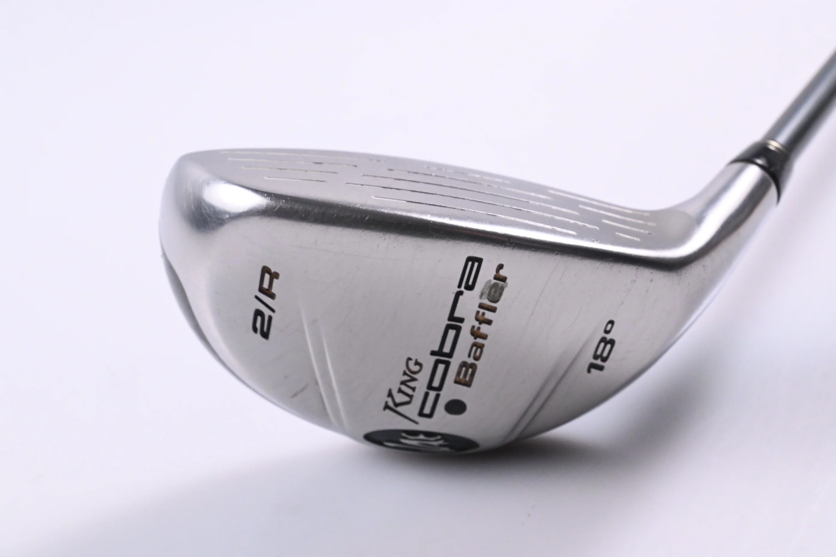 Cobra Baffler #2 Hybrid / 18 Degree / Regular Flex Aldila NV-HL 65 Shaft - Image 2