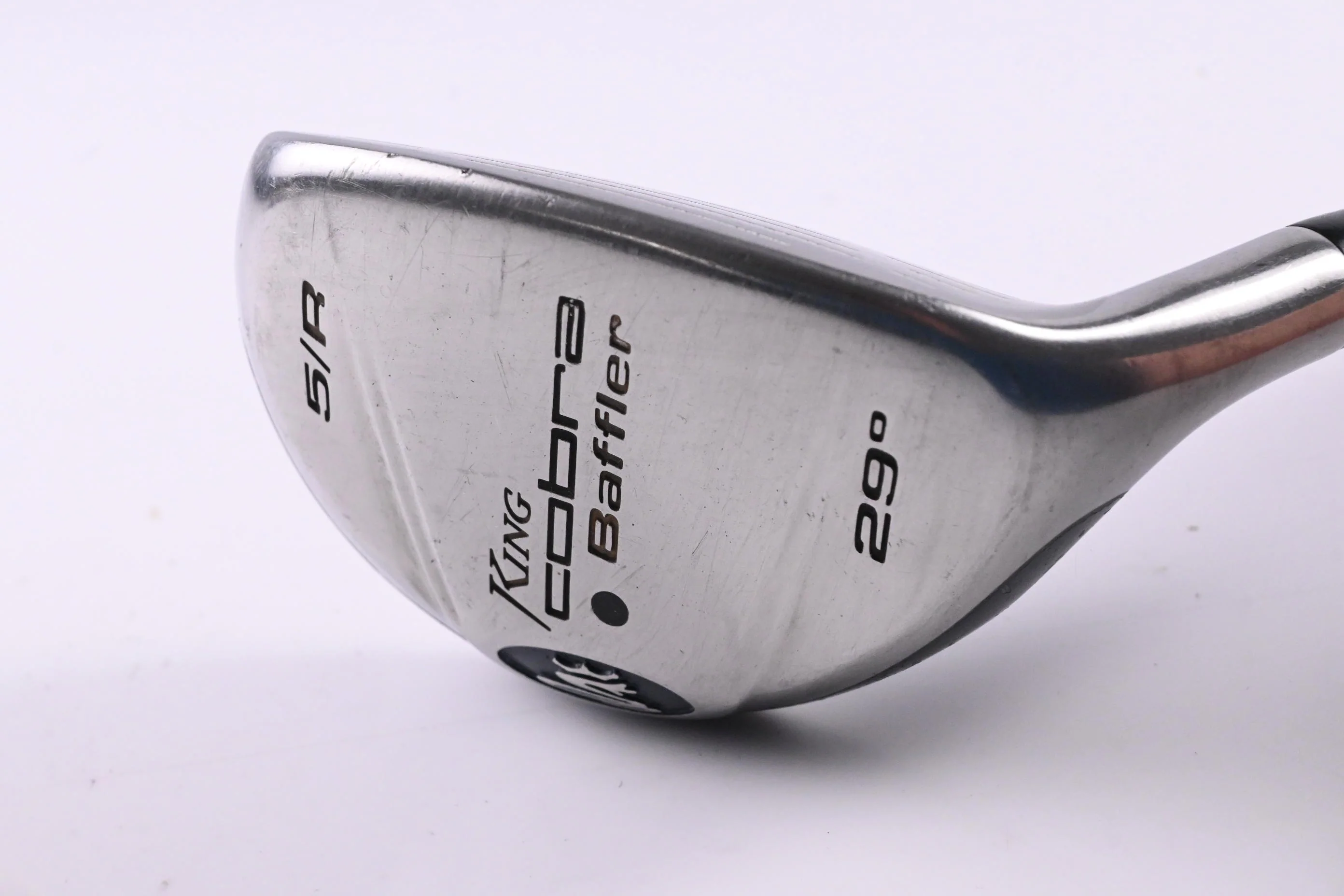 Ladies Cobra Baffler #5 Hybrid / 29 Degree / Ladies Flex Aldila NV-HL 50 Shaft - Image 2