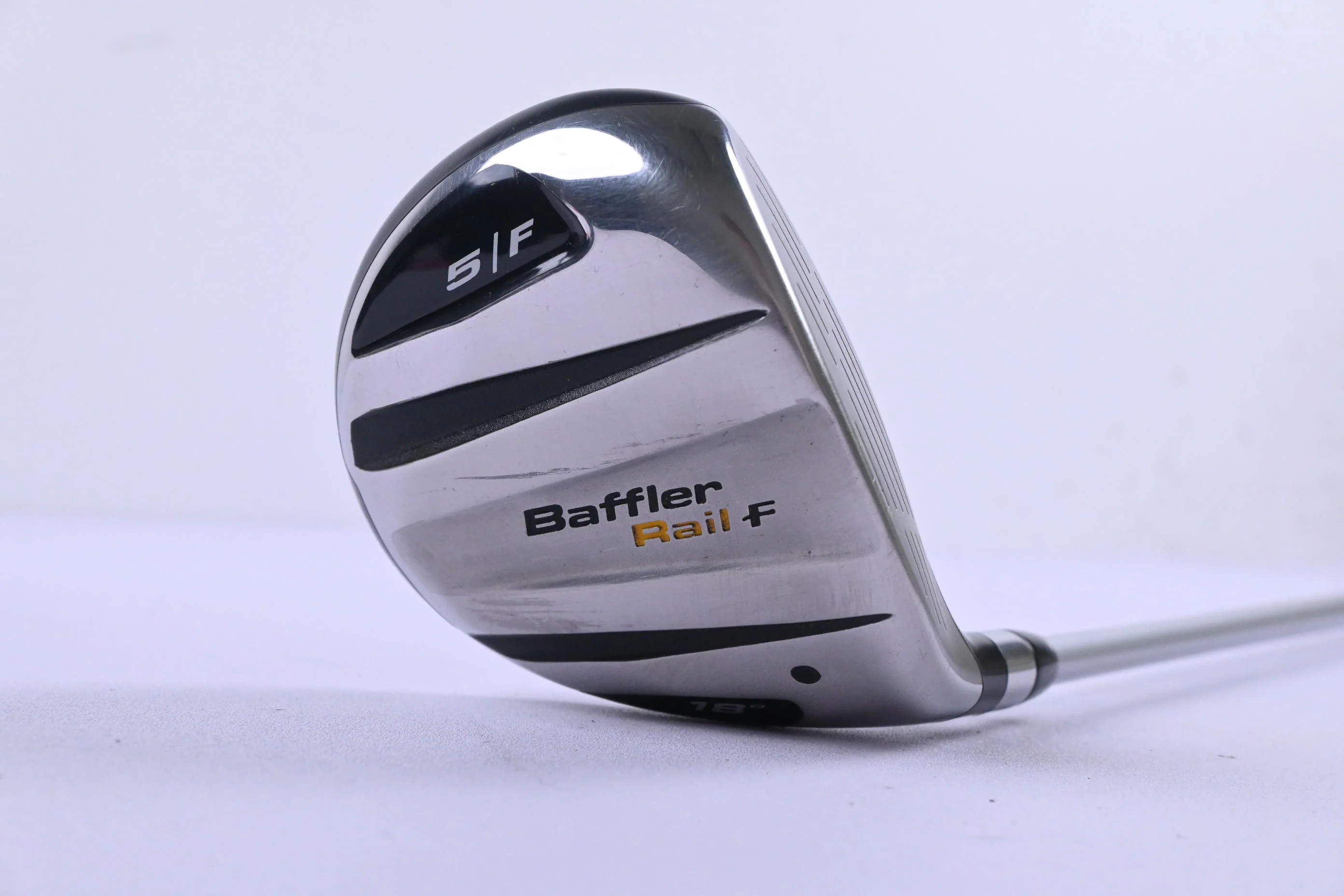 Cobra Baffler Rail-F #5 Wood / 18 Degree / Senior Flex Fujikura Motore 55 Shaft