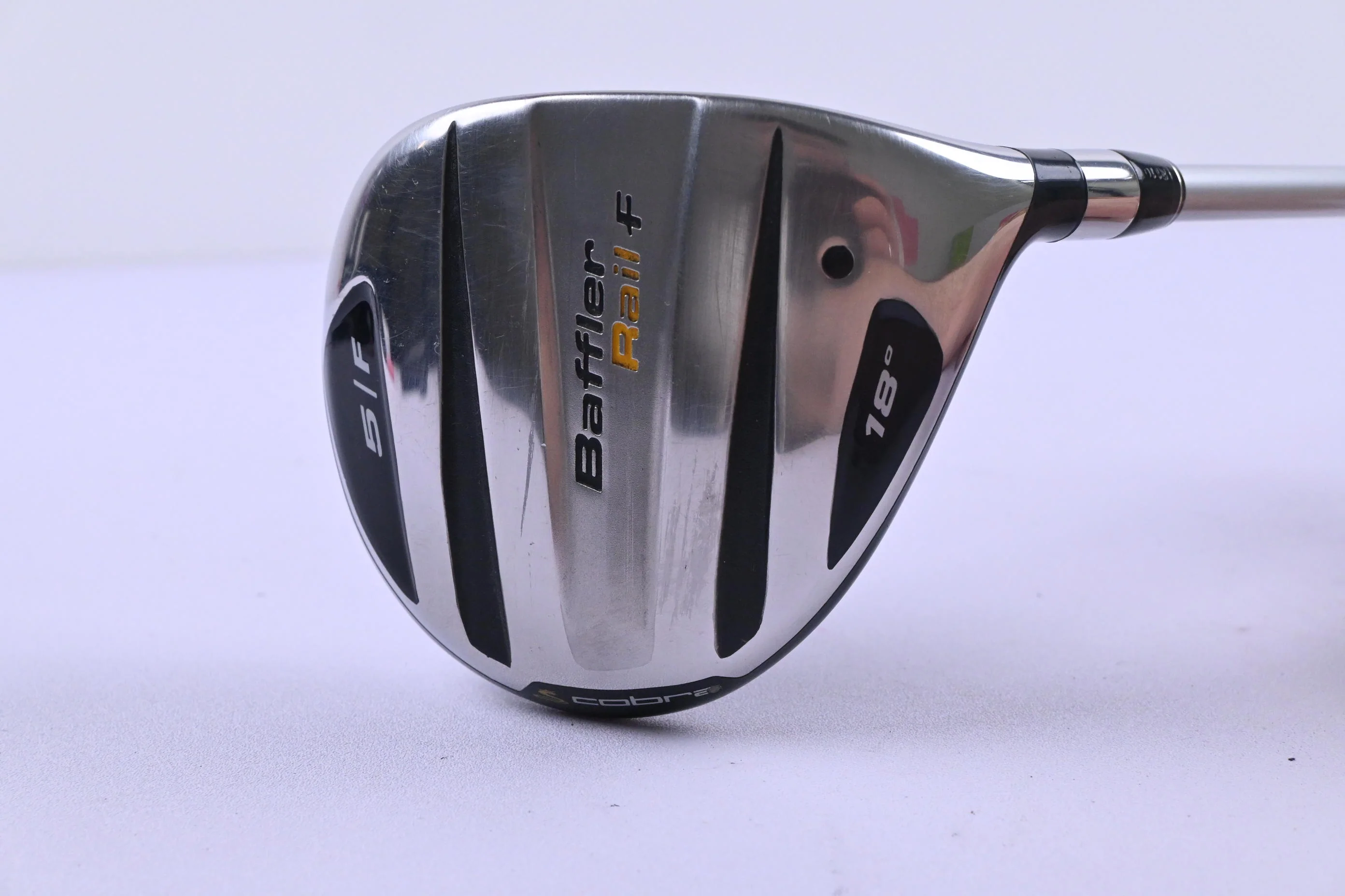 Cobra Baffler Rail-F #5 Wood / 18 Degree / Senior Flex Fujikura Motore 55 Shaft - Image 2