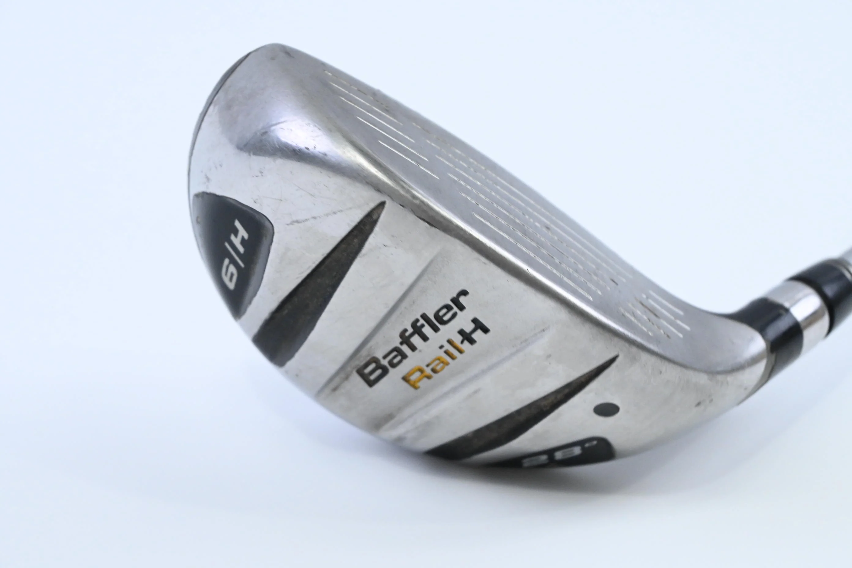 Cobra Baffler Rail-H #6 Hybrid / 28 Degree / Senior Flex Fujikura Motore 60